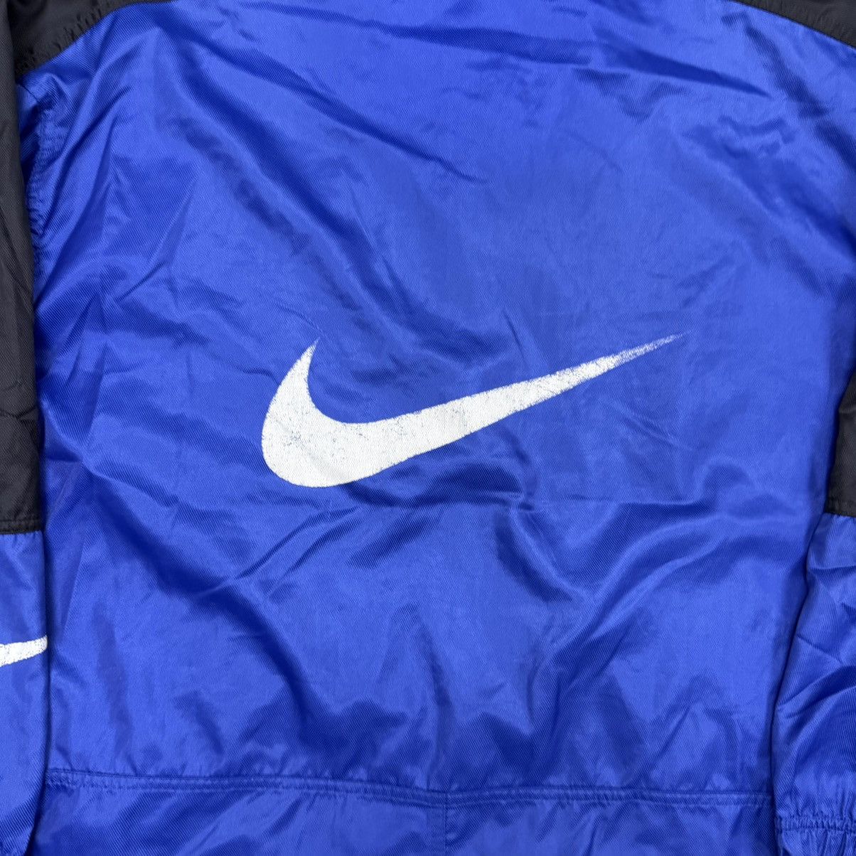Nike Vintage Nike Premier Big Logo Anorak Jacket Size US M / EU 48-50 / 2 - 8 Thumbnail