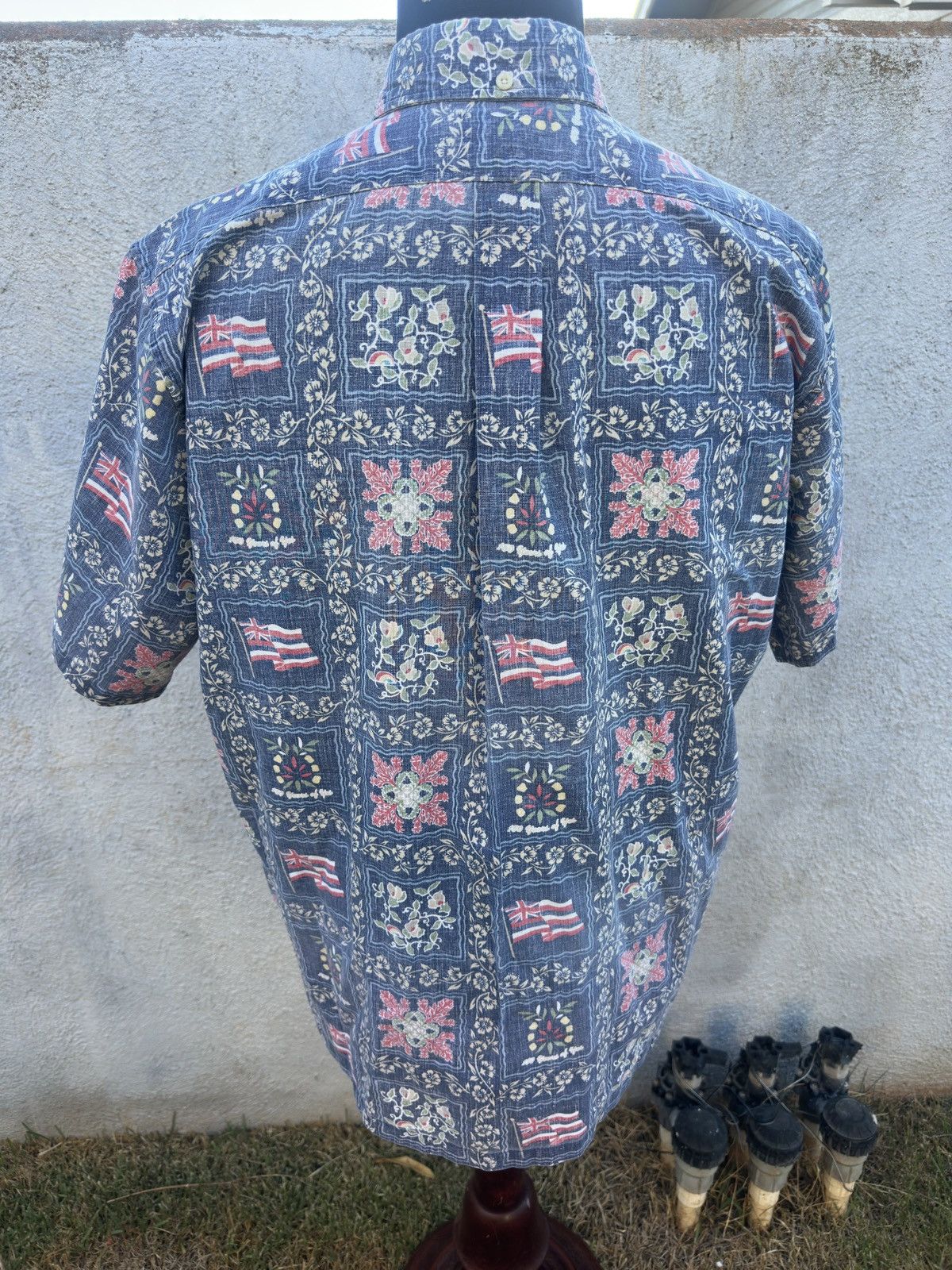 Reyn Spooner Rare Reyn Spooner Blue First Hawaiian Bank 150 Year Men's L Size US L / EU 52-54 / 3 - 2 Thumbnail