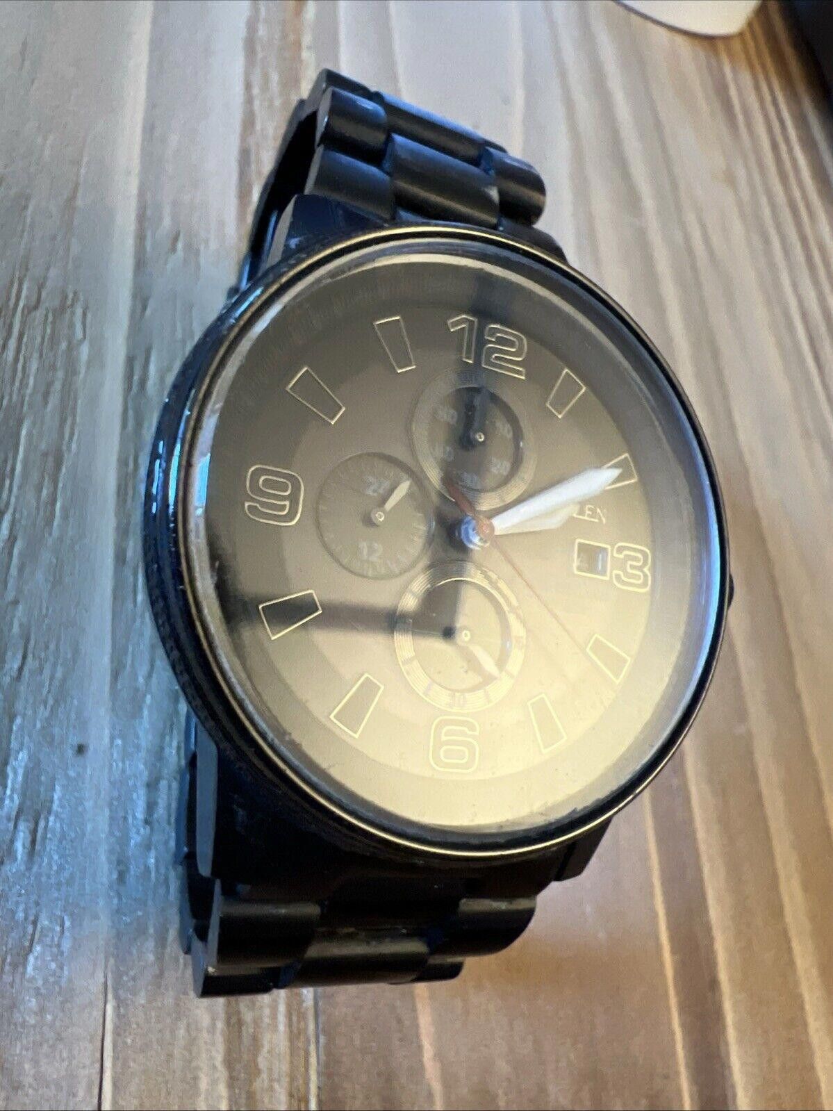 Citizen Citizen Nighthawk Ecodrive Black B612-S078245 Solar Size ONE SIZE - 2 Thumbnail