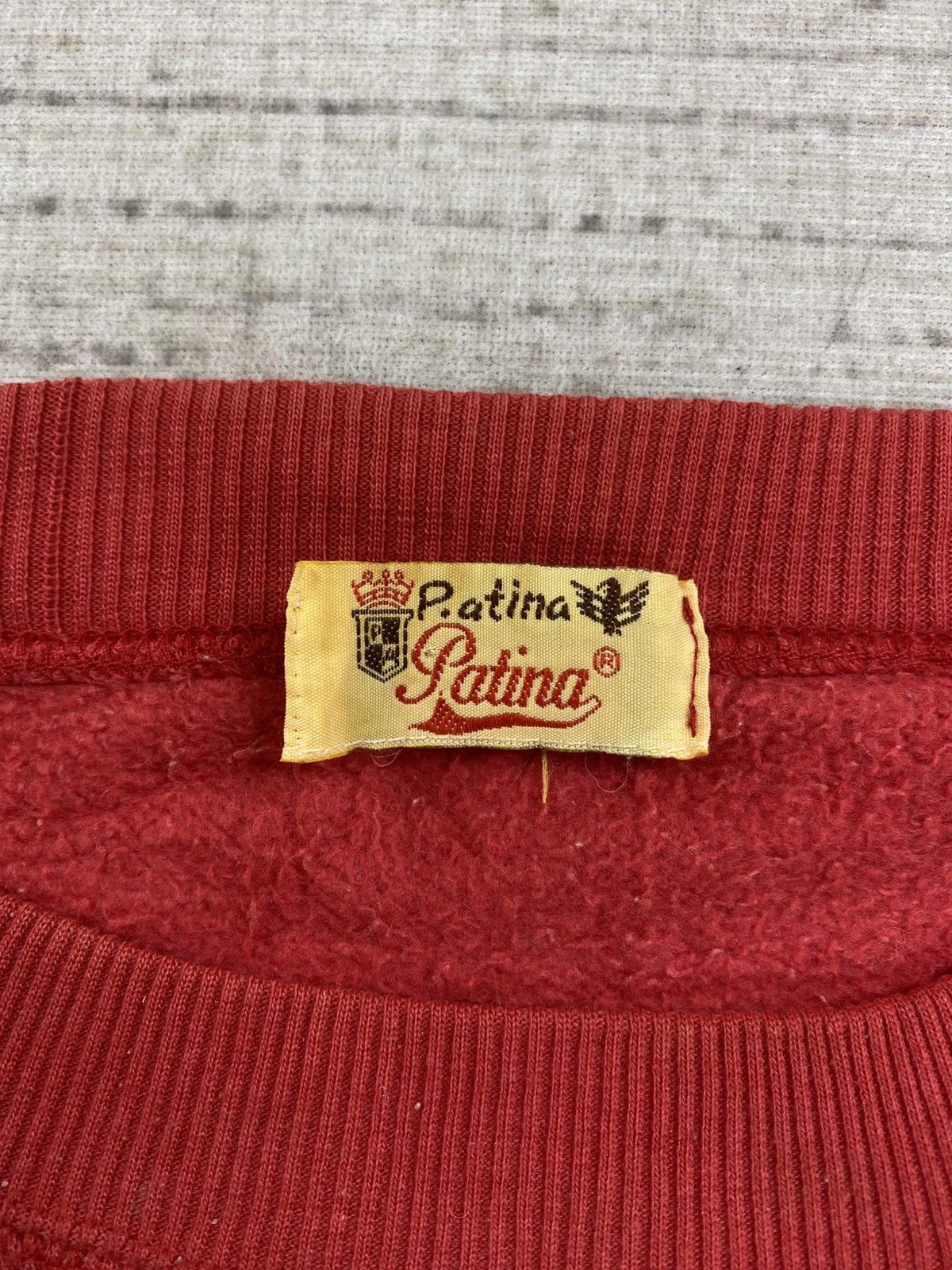 Vintage Vintage 80s Patina Indiana Sweatshirt Size US M / EU 48-50 / 2 - 6 Thumbnail
