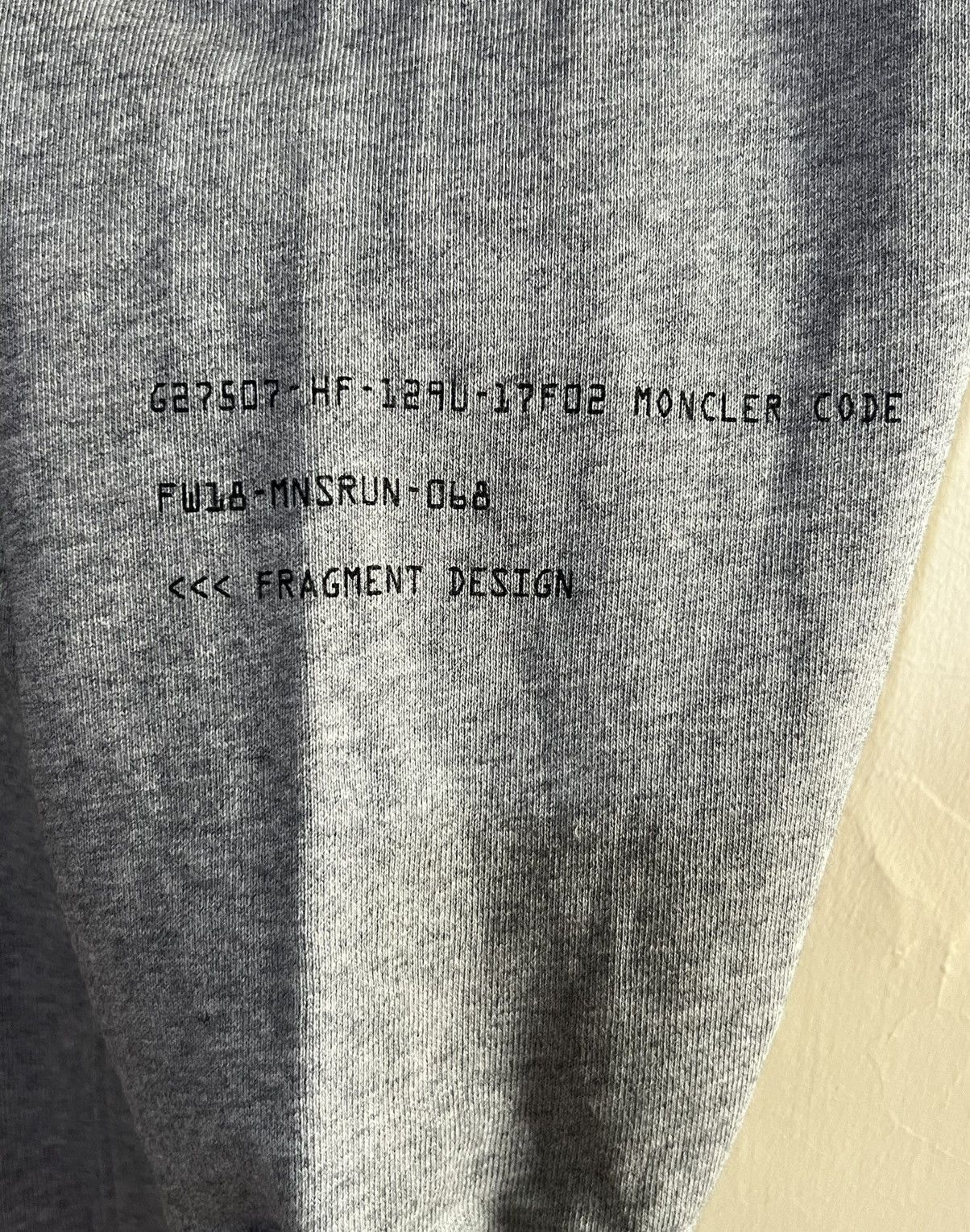 Fragment Design × Moncler MONCLER X FRAGMENT HIROSHI FUJIWARA ZIP UP HOODIE Size US XXL / EU 58 / 5 - 8 Thumbnail