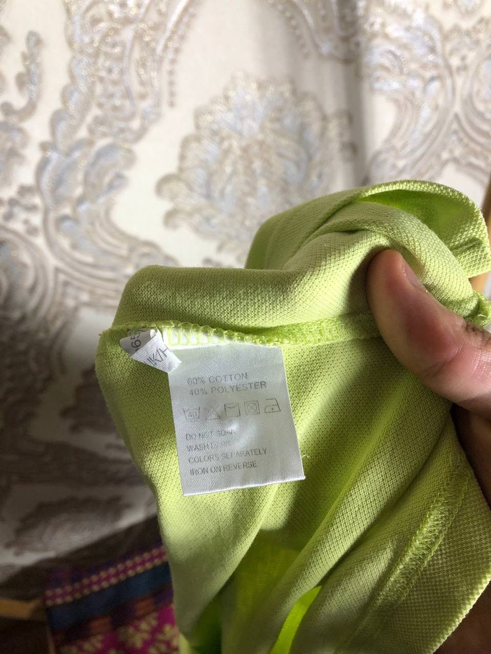 Saint Laurent Paris VINTAGE YVES SAINT LAURENT RETRO POLO CLASSIC DESIGNER 90s Size US M / EU 48-50 / 2 - 4 Thumbnail