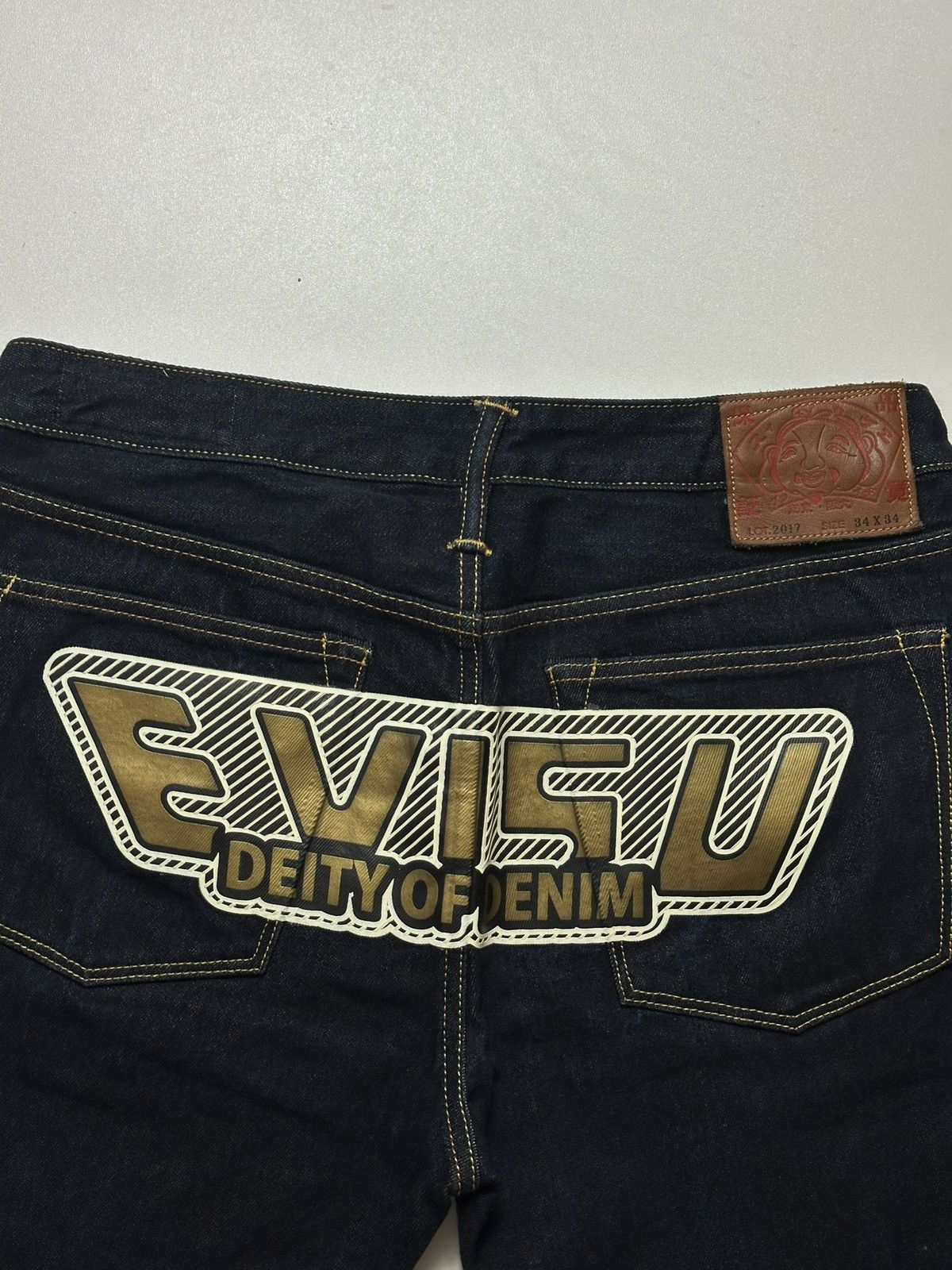Evisu Vintage Evisu Jorts Size US 34 / EU 50 - 2 Thumbnail