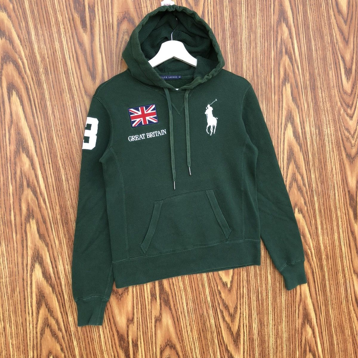 Ralph Lauren Vintage Ralph Lauren By Polo Ralph Lauren Hoodie Pullover Size M / US 6-8 / IT 42-44 - 2 Thumbnail