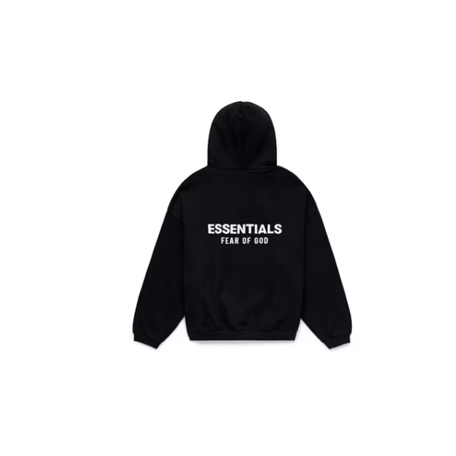 Fear of God Fear of God Essentials Fleece Hoodie FW24 Black Size XLarge Size US XL / EU 56 / 4 - 7 Thumbnail