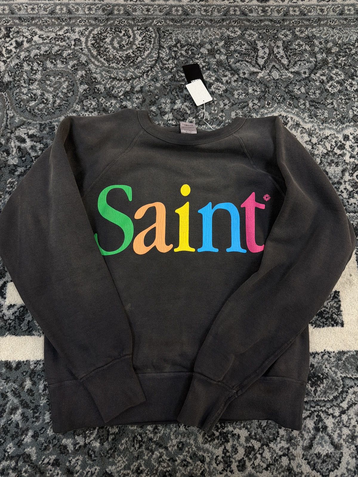 Saint Michael Saint Michael apple crewneck Size US S / EU 44-46 / 1 - 1 Thumbnail