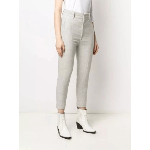 Isabel Marant Etoile Isabel Marant Etoile high waist slim wool checked pants Size 26" / US 2 / IT 38 - 5 Thumbnail