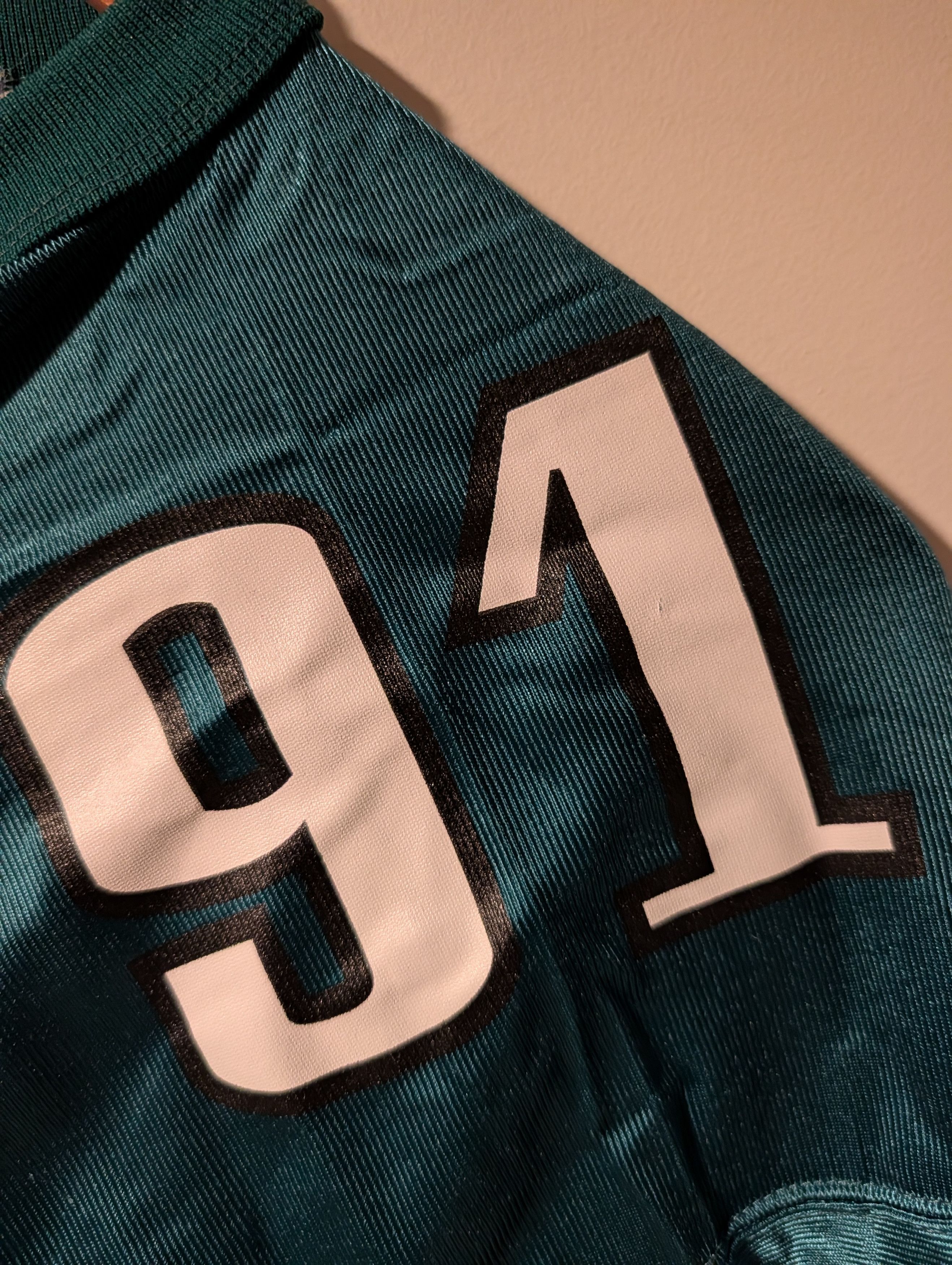 NFL Vintage 90s Starter Philadelphia Eagles Harmon NFL Jersey Size US XL / EU 56 / 4 - 8 Thumbnail
