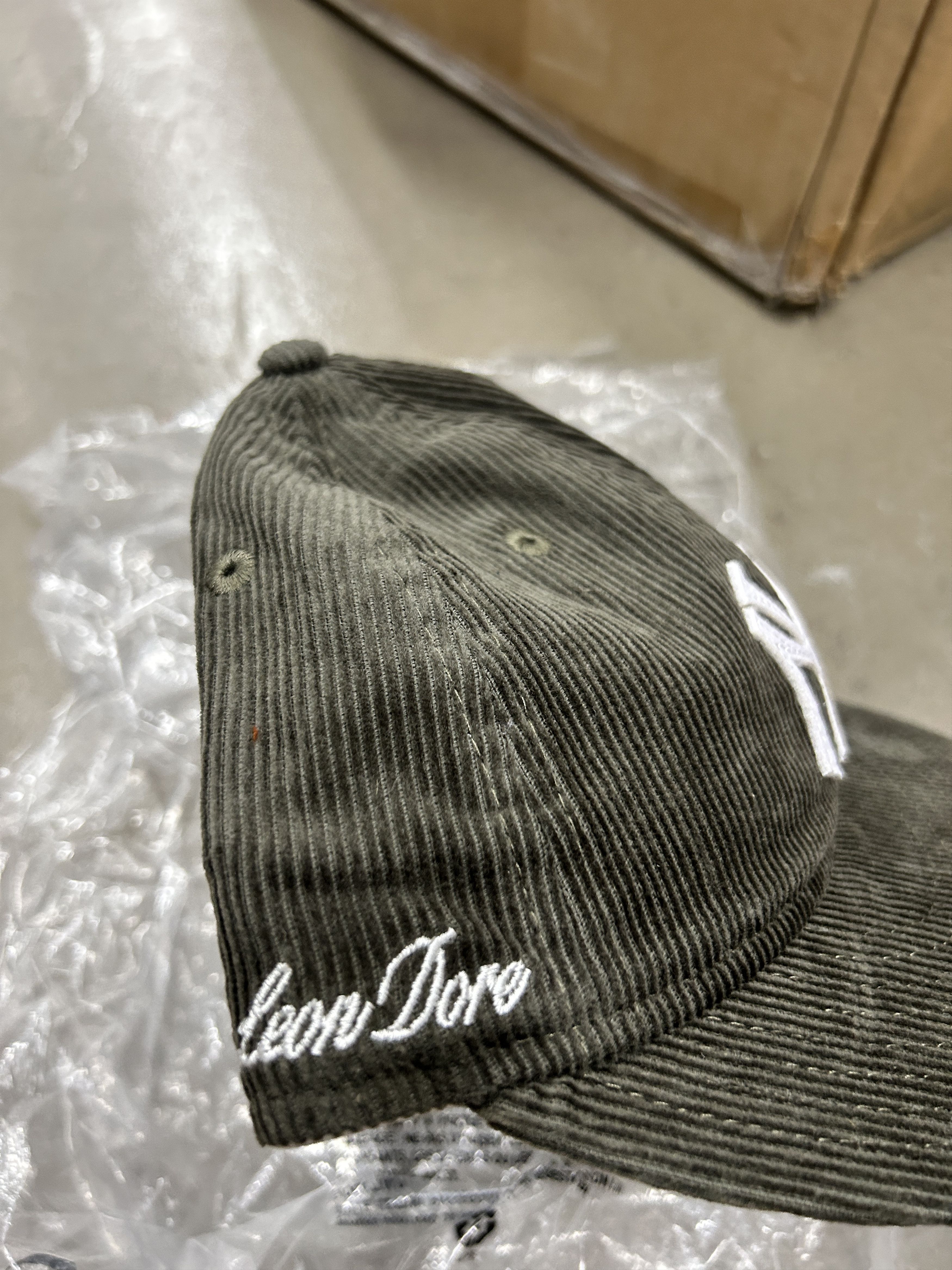 ALD / New Era Micro Cord Yankees Hat