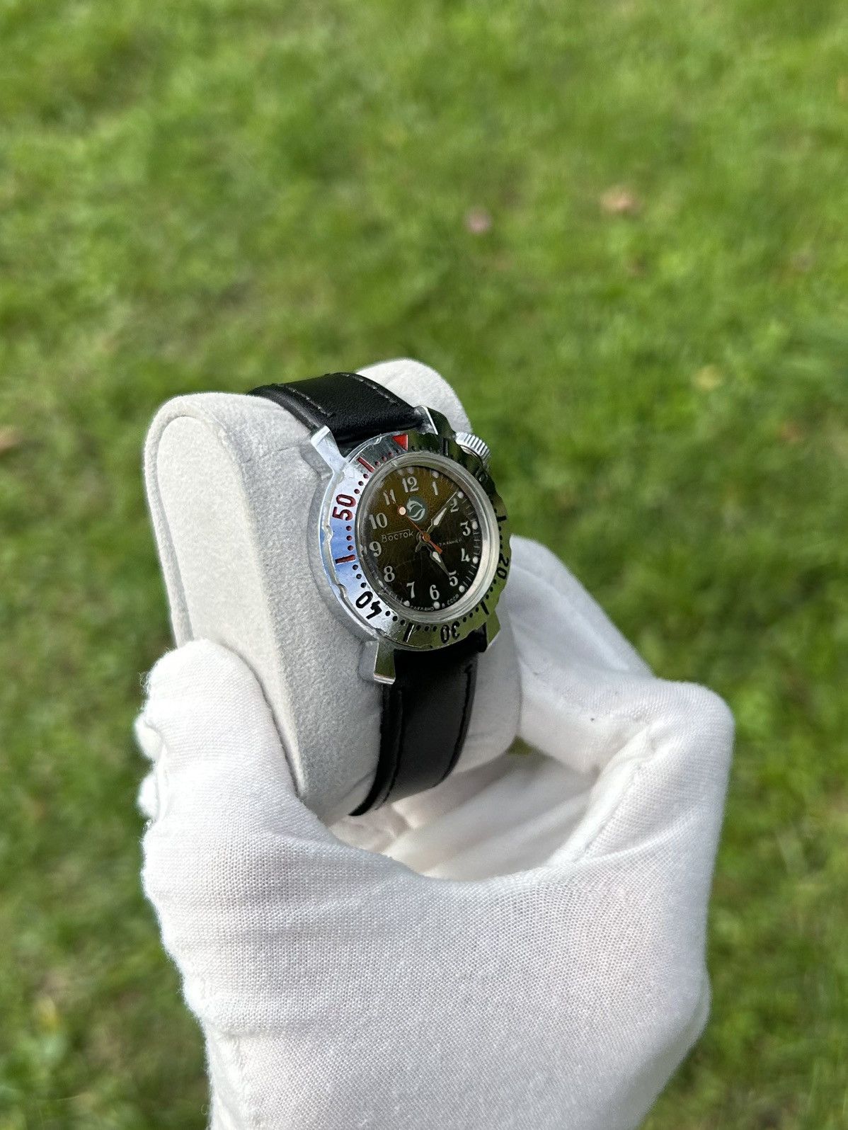 Vintage Vintage Watch Vostok Soviet Retro USSR Soviet 1980s Size ONE SIZE - 5 Thumbnail