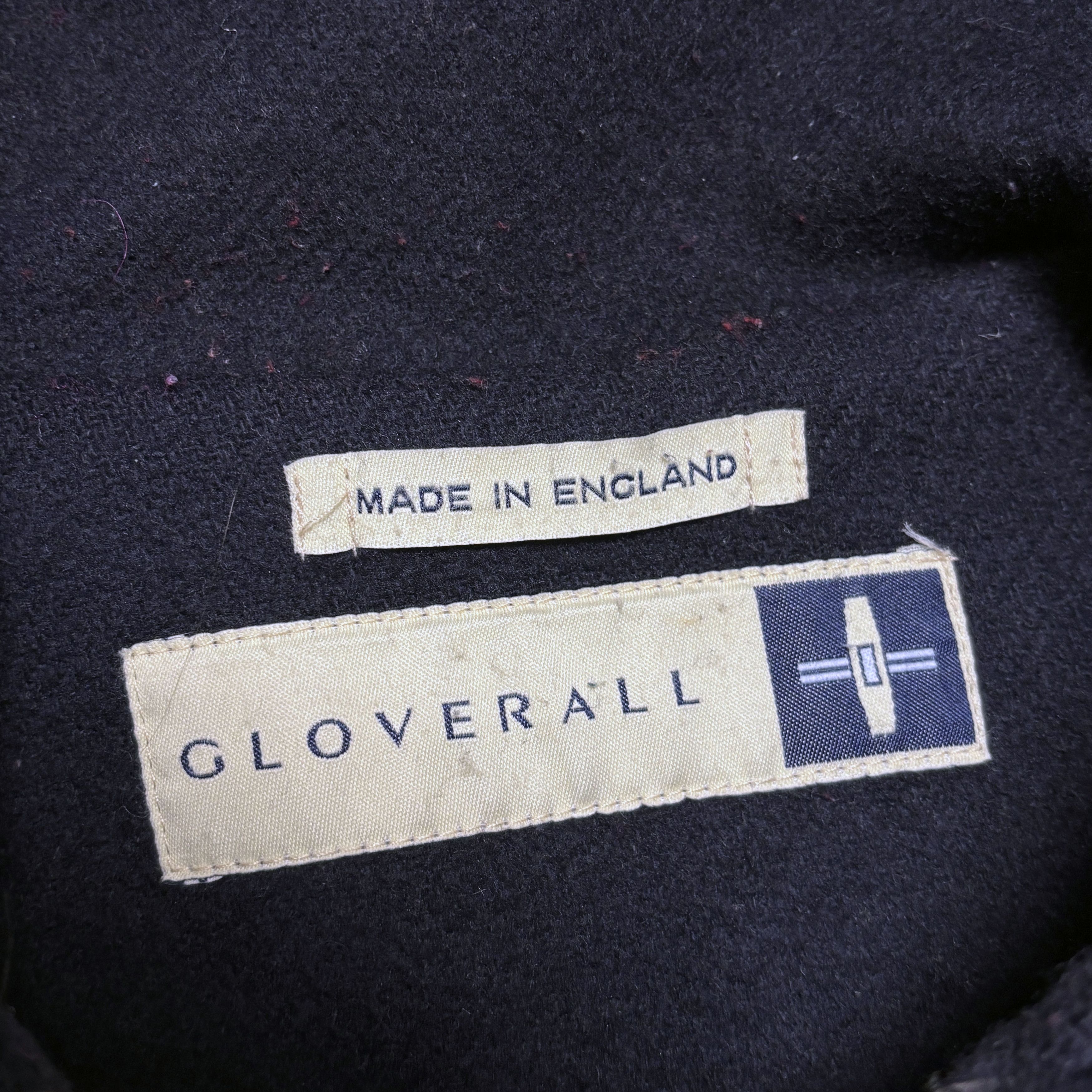 Gloverall Vintage Gloverall Duffle Coat Toggle Horn Made In England Size L / US 10 / IT 46 - 9 Thumbnail