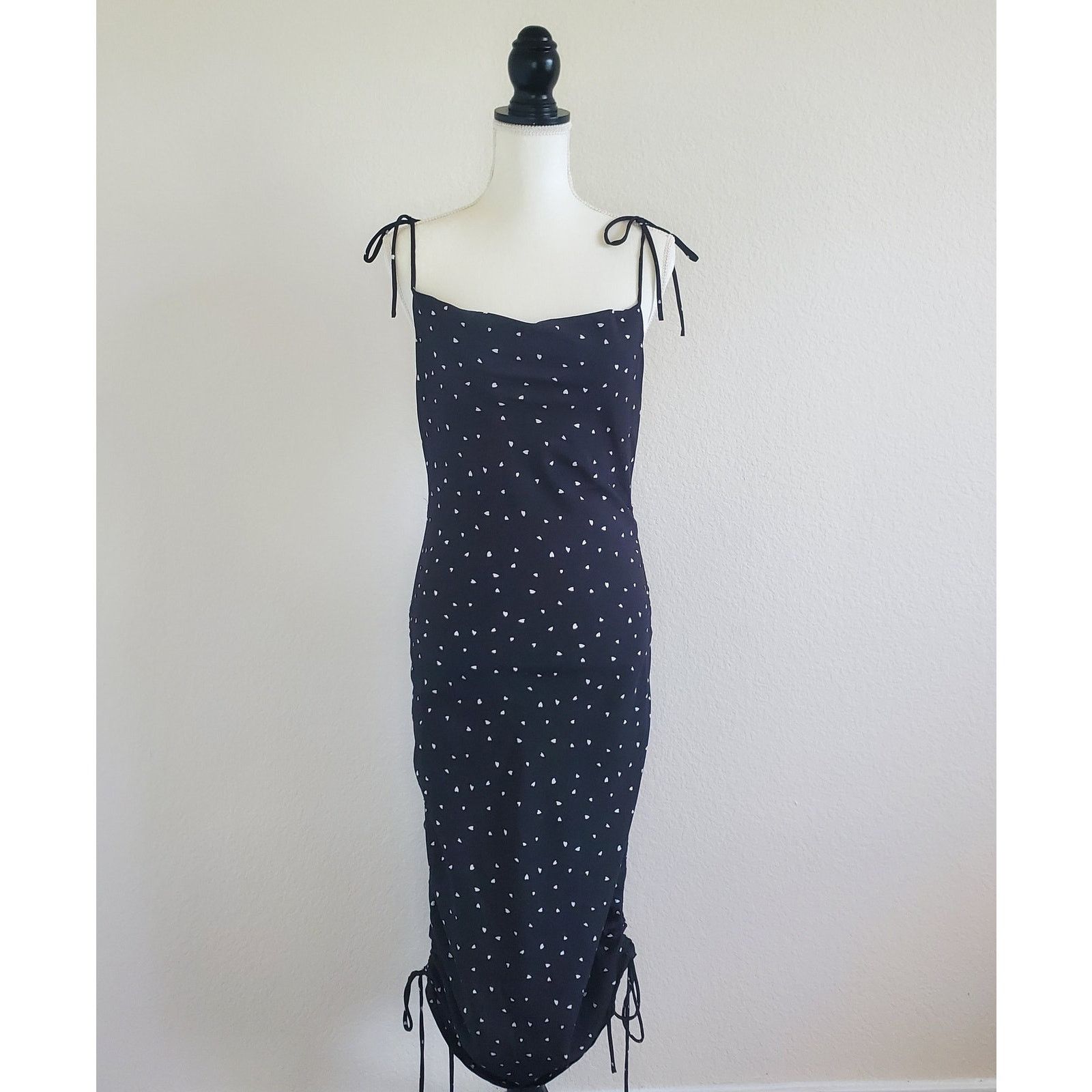 REVOLVE Lioness String Along Black Mini Dress XS Size XS / US 0-2 / IT 36-38 - 9 Thumbnail