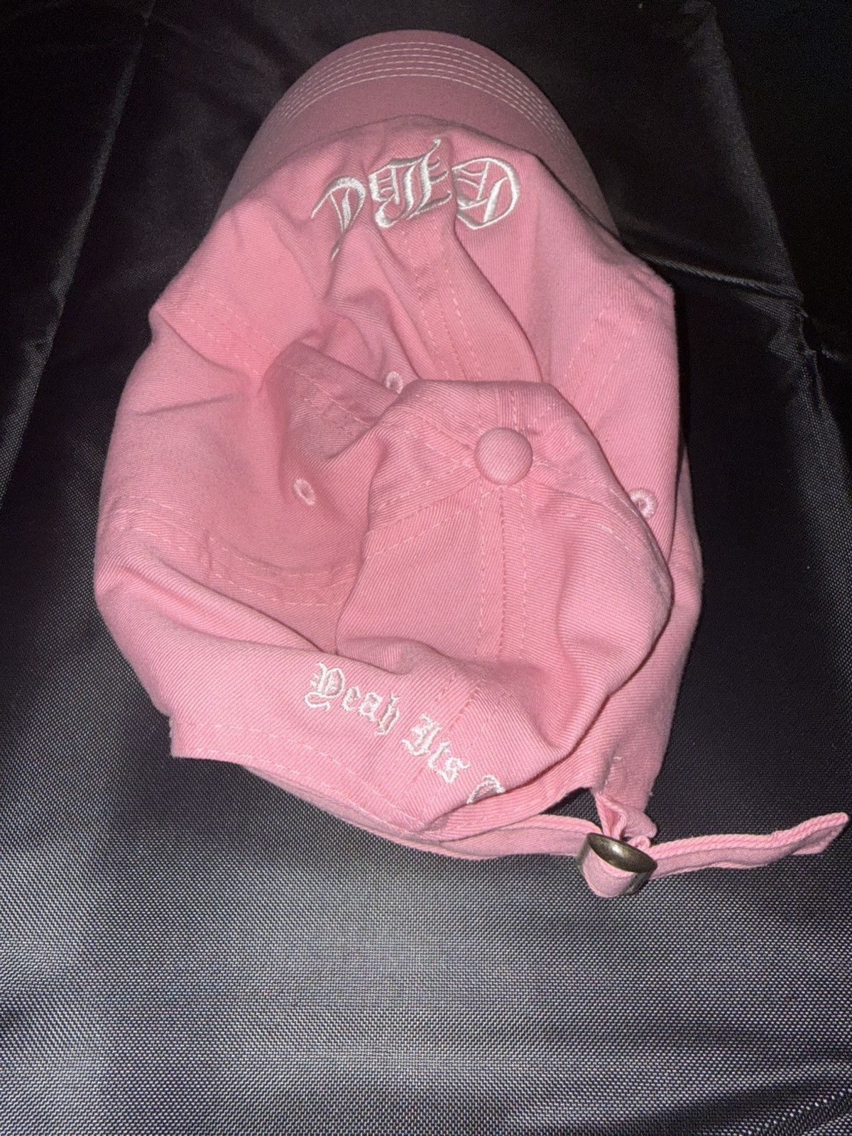 Lil Peep Lil Peep GBC Gothboiclique ‘Yeah It’s True’ Hat Size ONE SIZE - 2 Thumbnail