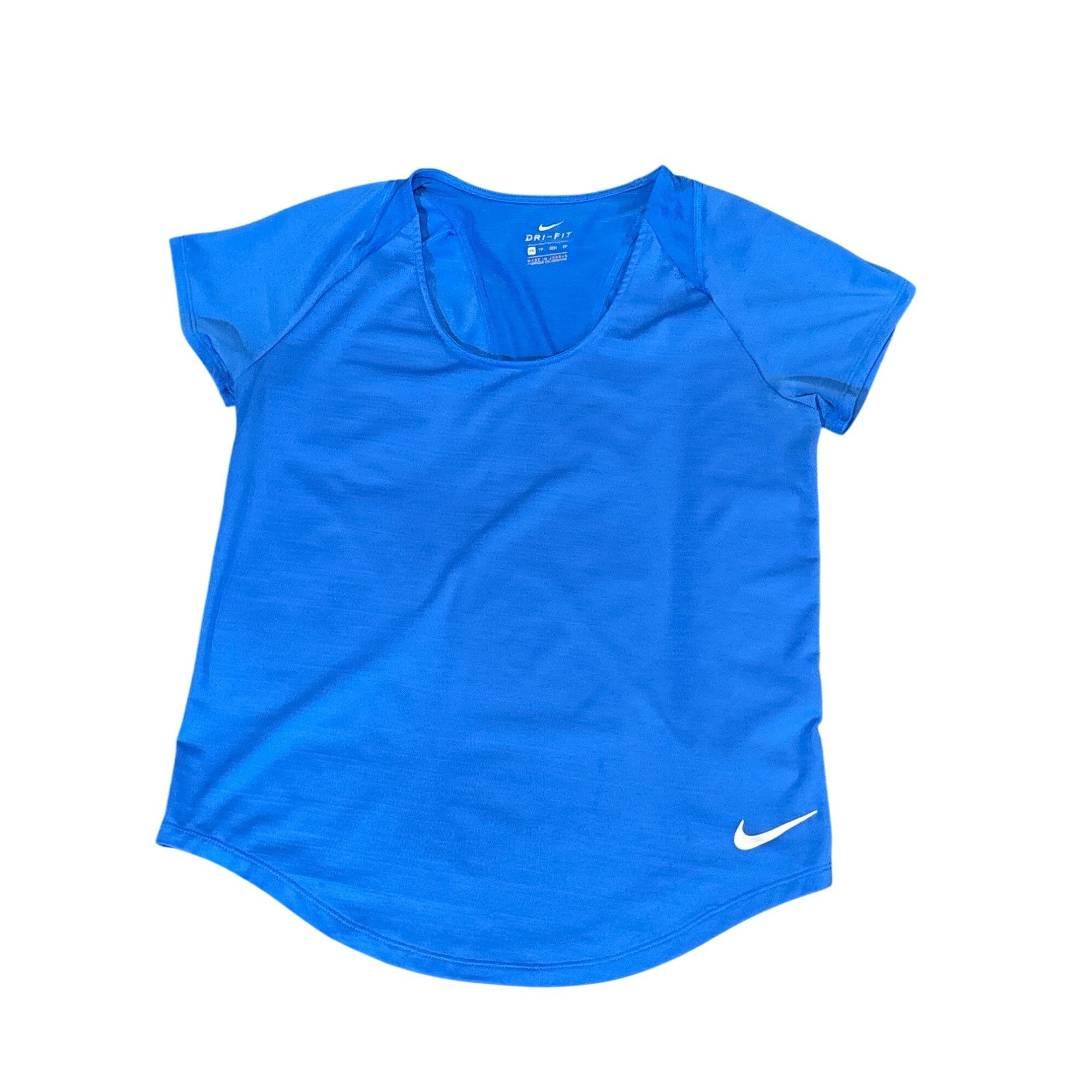 Nike NIKE Dri-Fit Women's Blue Athletic T-Shirt Size XS Size M / US 6-8 / IT 42-44 - 1 Thumbnail