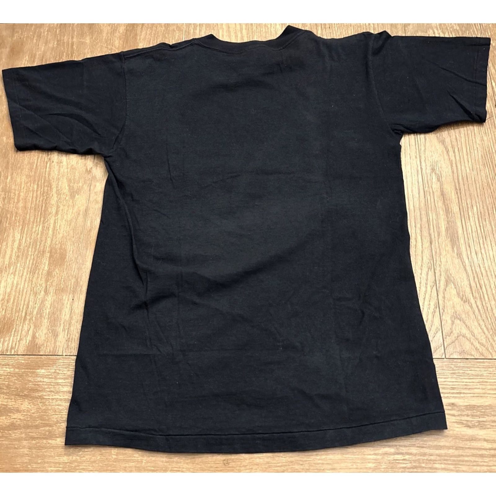 Vintage VINTAGE Beverly Hills 90s Single Stitch T Shirt Black Size L Oneita Men EUC Tags Size US L / EU 52-54 / 3 - 7 Thumbnail