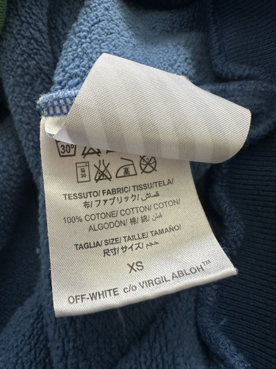 Midnight Studios × Off-White Off white x midnight studios split hoodie Size US XS / EU 42 / 0 - 4 Thumbnail