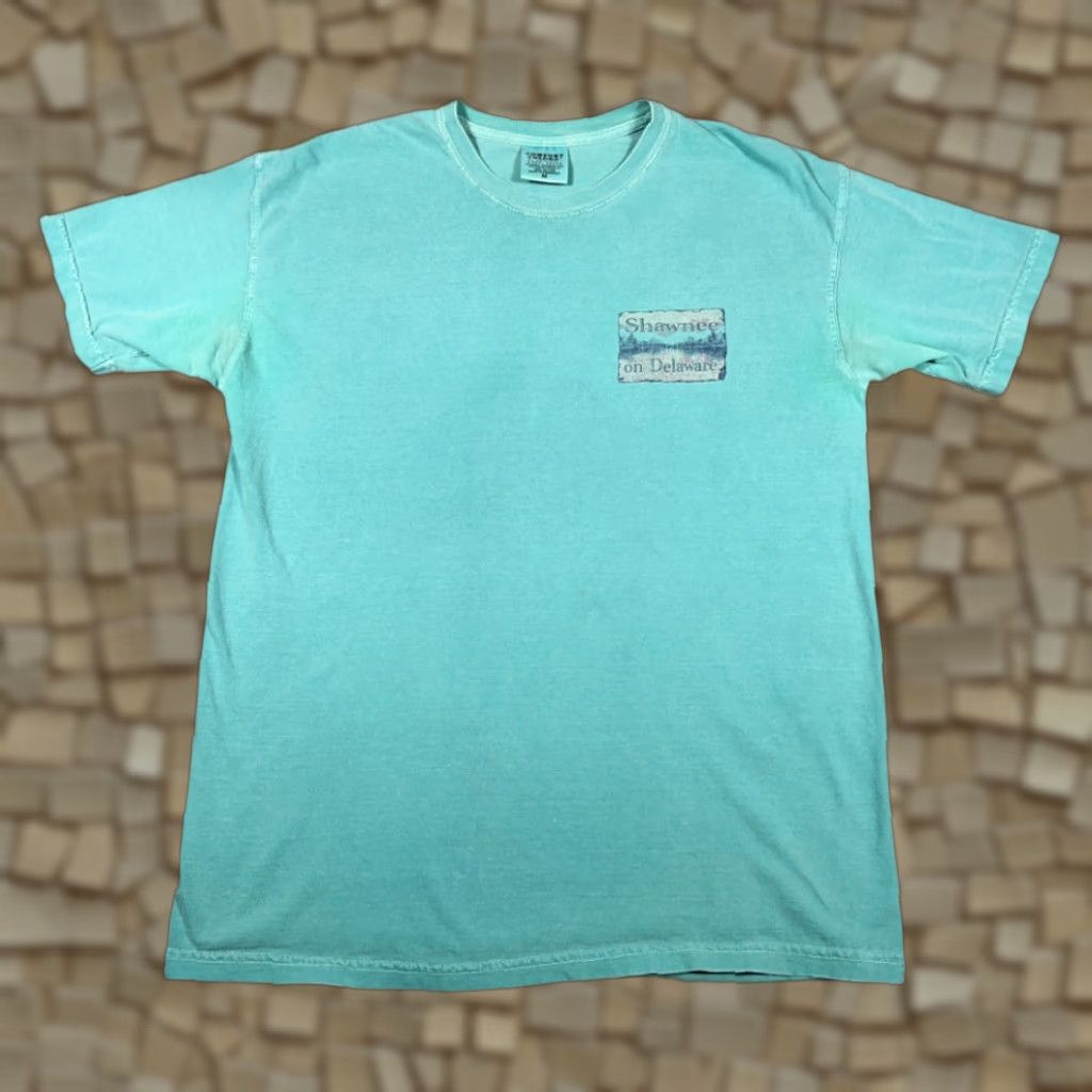 Comfort Colors Shawnee Delaware Shirt Adult MEDIUM Green Outdoor Mountain Nature Landscape Comfort Colors T-Shirt Mens XS-XL Size US M / EU 48-50 / 2 - 1 Thumbnail