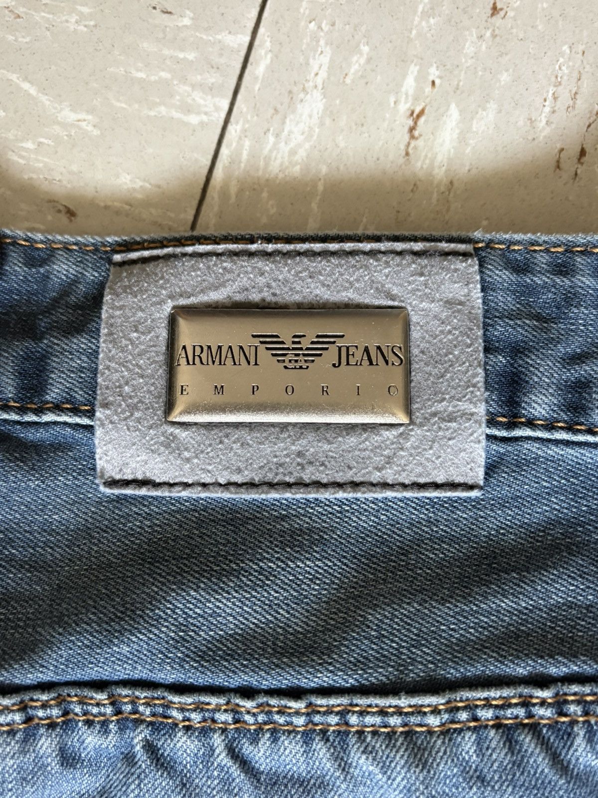 Armani Vintage Armani jeans Size US 31 - 4 Thumbnail