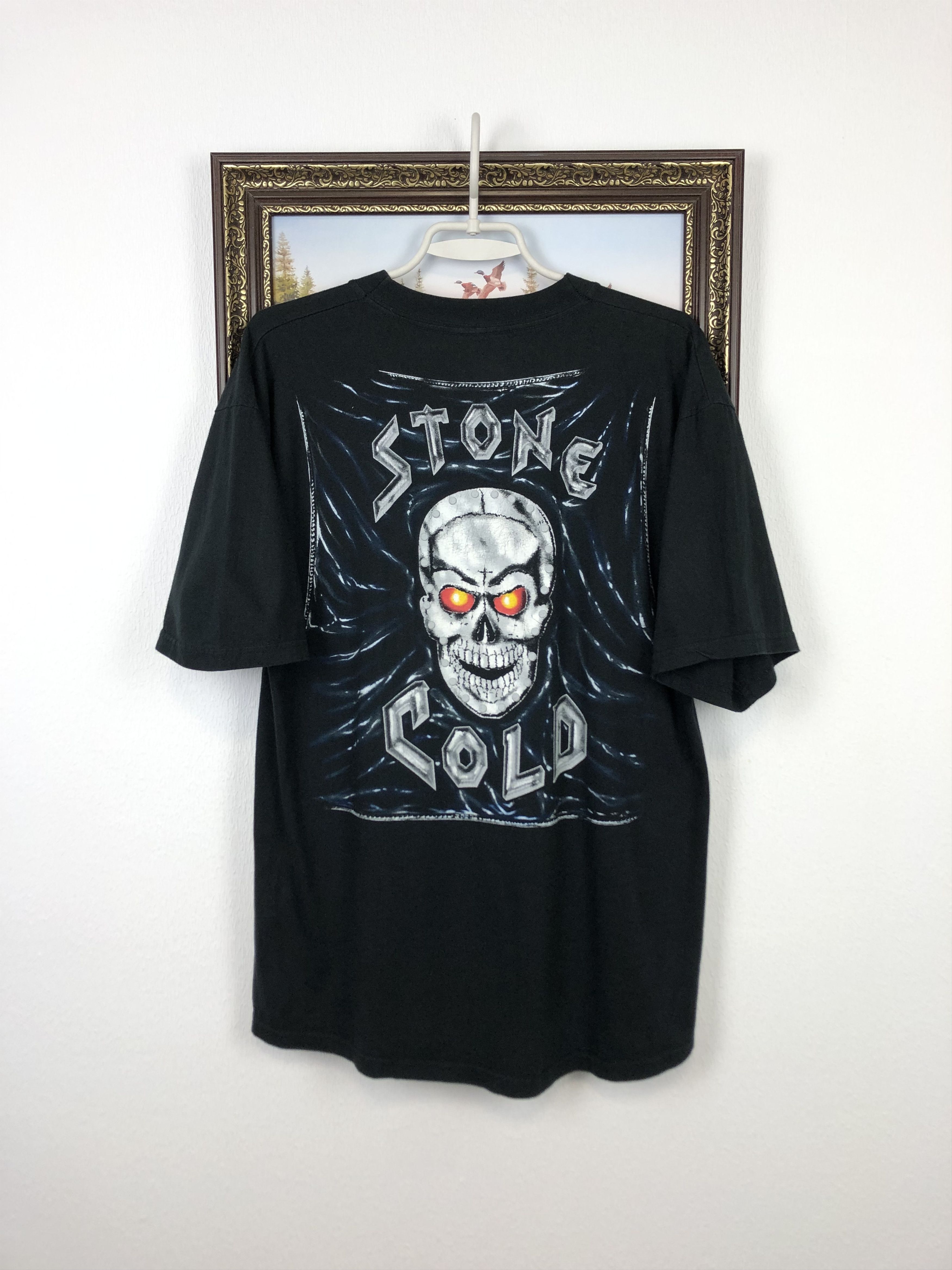 WWE Vintage 90's Stone Cold Steve Austin WWF 3:16 Shirt Tee Size US L / EU 52-54 / 3 - 1 Thumbnail