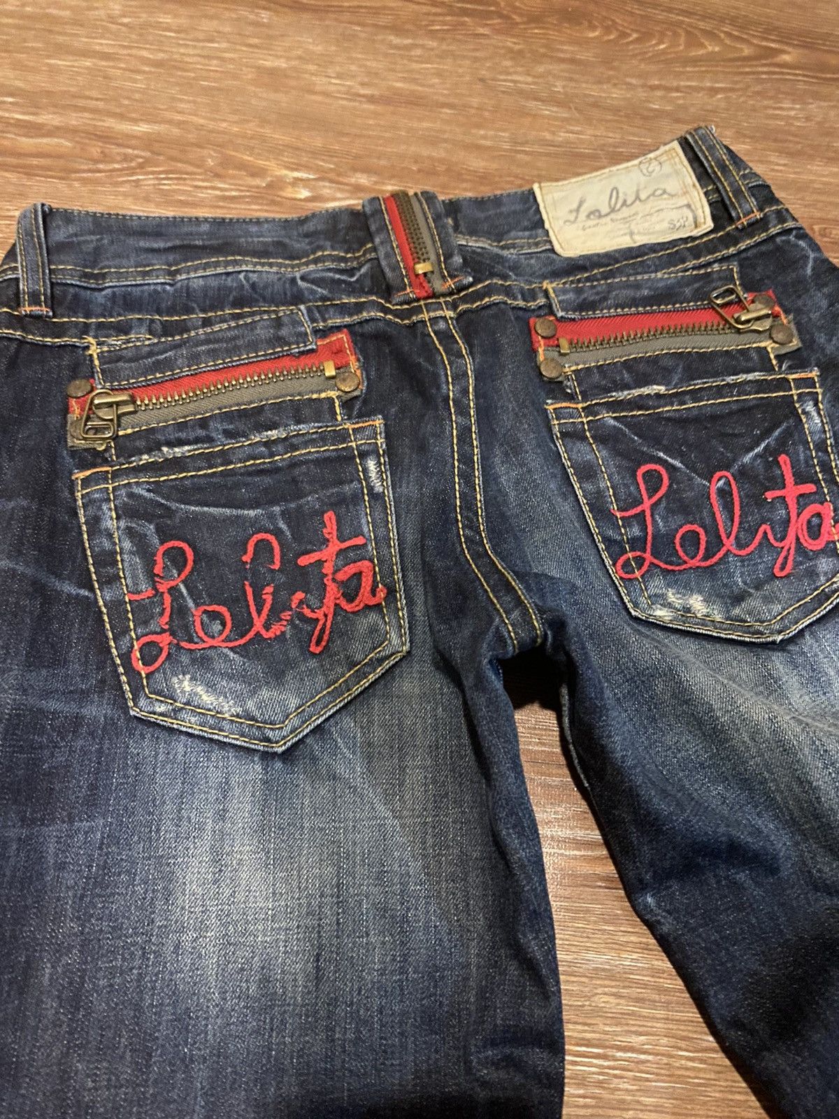 Designer × Hysteric Glamour × Japanese Brand Flare jeans Yoshitomo Nara Lolita Boot Cut Size US 32 / EU 48 - 2 Thumbnail