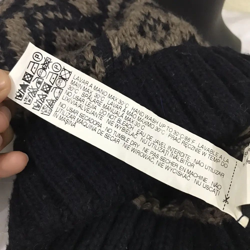 Vintage × Zara Zara accessories Knit Beanie Hat Size ONE SIZE - 8 Thumbnail