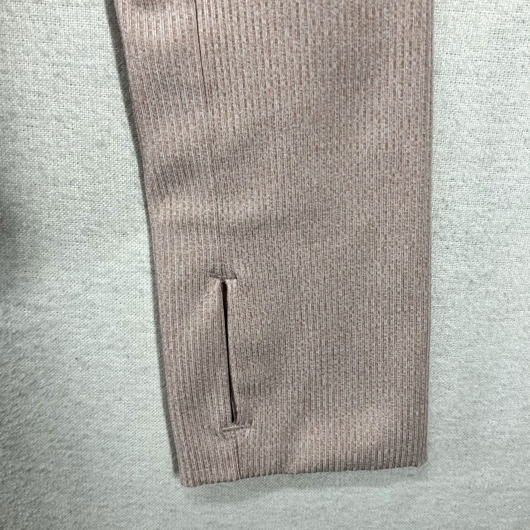 Nike Nike Dri Fit Running Shirt Womens XS Pink Heather Long Sleeve Athletic Top Size XS / US 0-2 / IT 36-38 - 7 Thumbnail