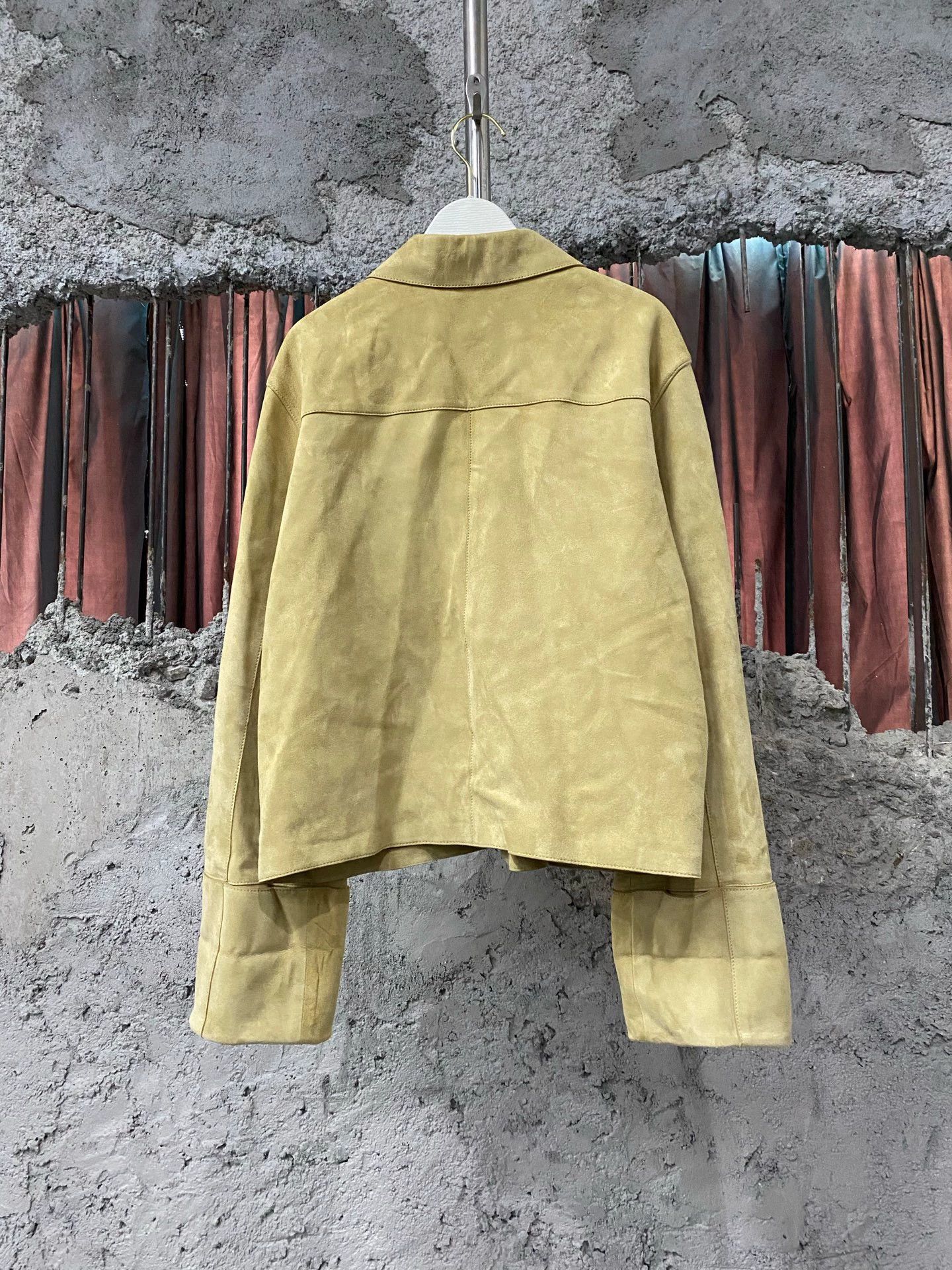 Loewe Loewe Suede Jacket 36 New Size XS / US 0-2 / IT 36-38 - 2 Thumbnail