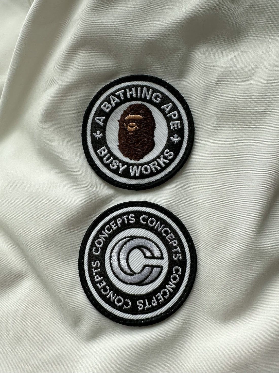 Bape × Canada Goose Canada Goose X Bape White Expedition Jacket Size US M / EU 48-50 / 2 - 4 Thumbnail