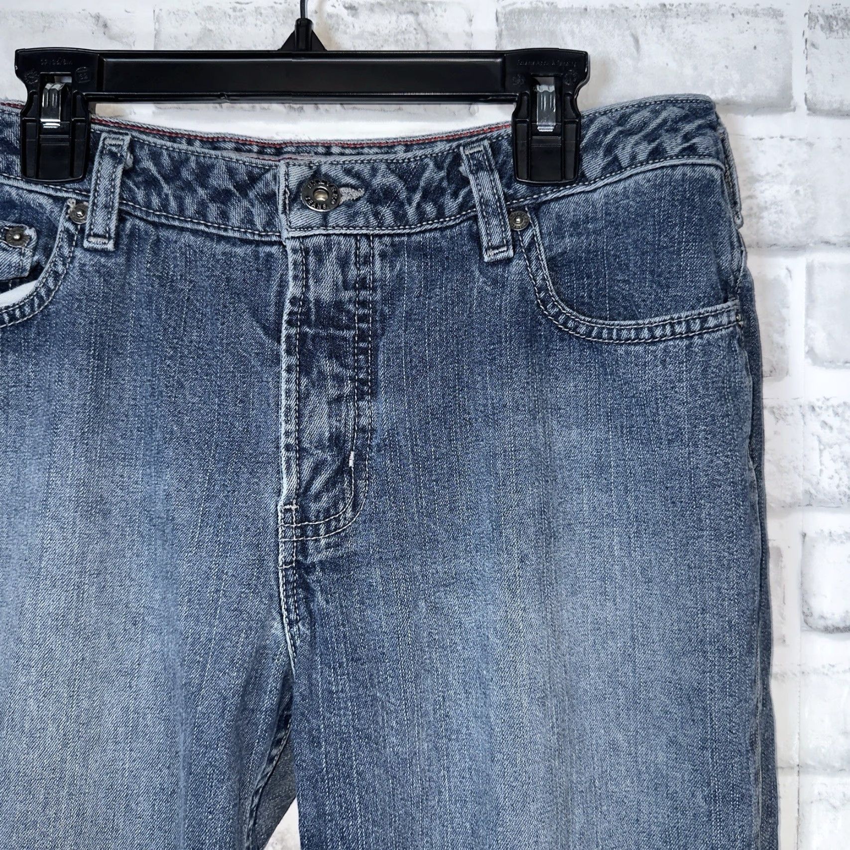 Silver Jeans Co. Silver Jeans Co Jeans Mens Size 31x28 Blue Straight Regular 31 28 Inseam Mens Jeans Regular Fit Blue Straight Jeans Size US 31 - 2 Thumbnail