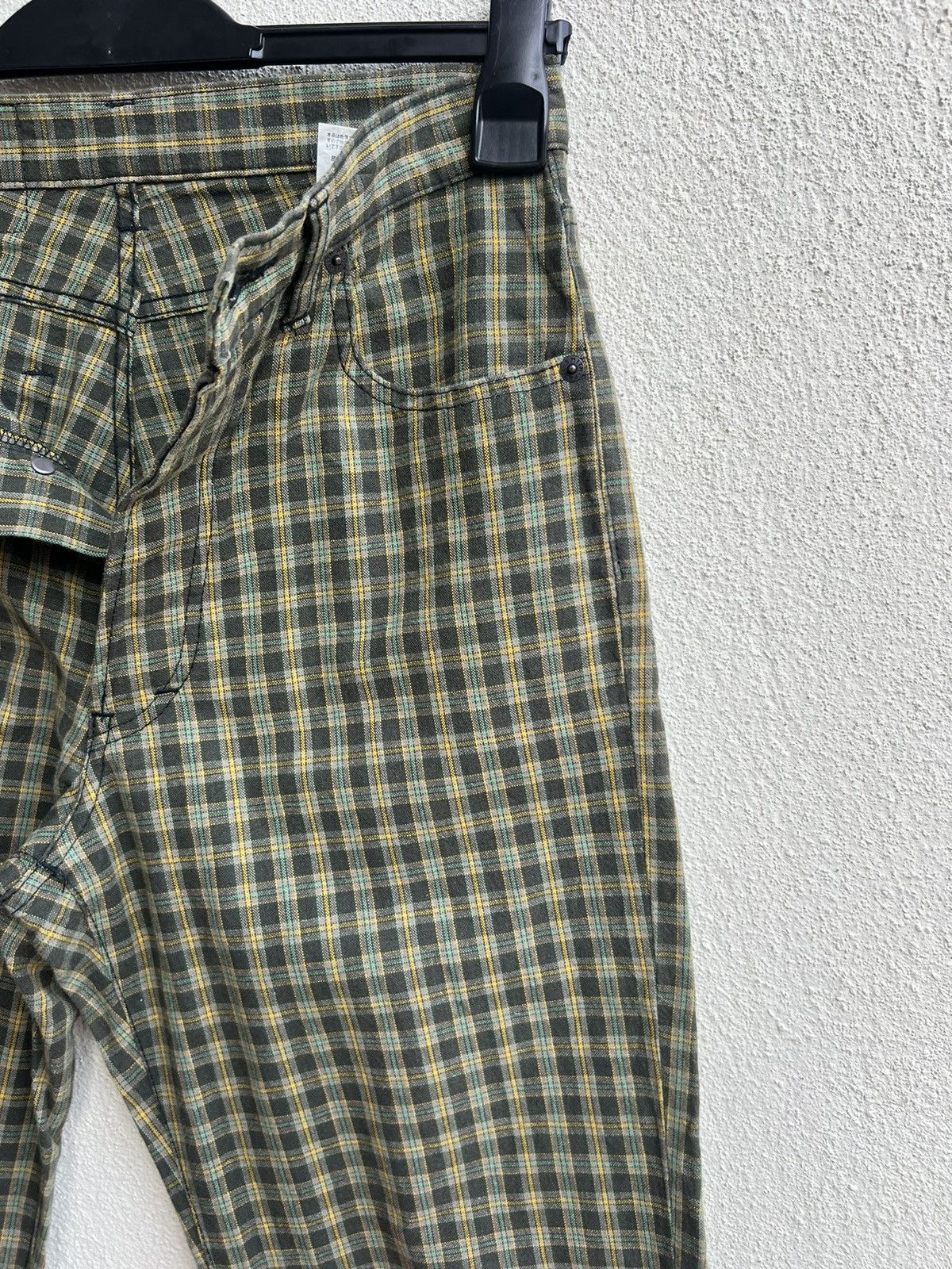 Paul Smith Vtg Paul Smith Made in Japan Checkered Pant Size US 29 - 10 Thumbnail