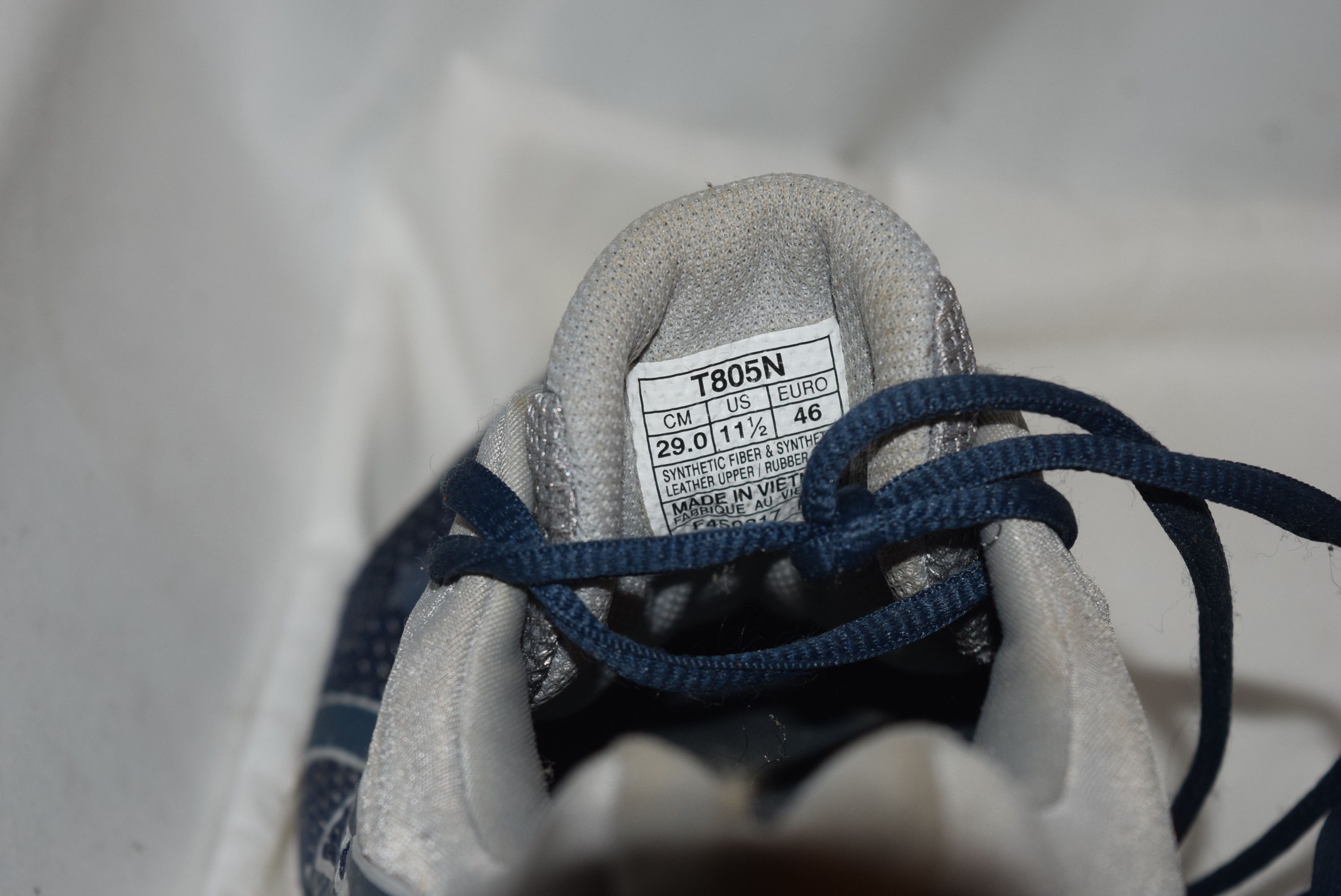 Asics ASICS GT 2000 6 Men’s Blue/Grey Running Sneaker Size US 11.5 / EU 44-45 - 7 Thumbnail