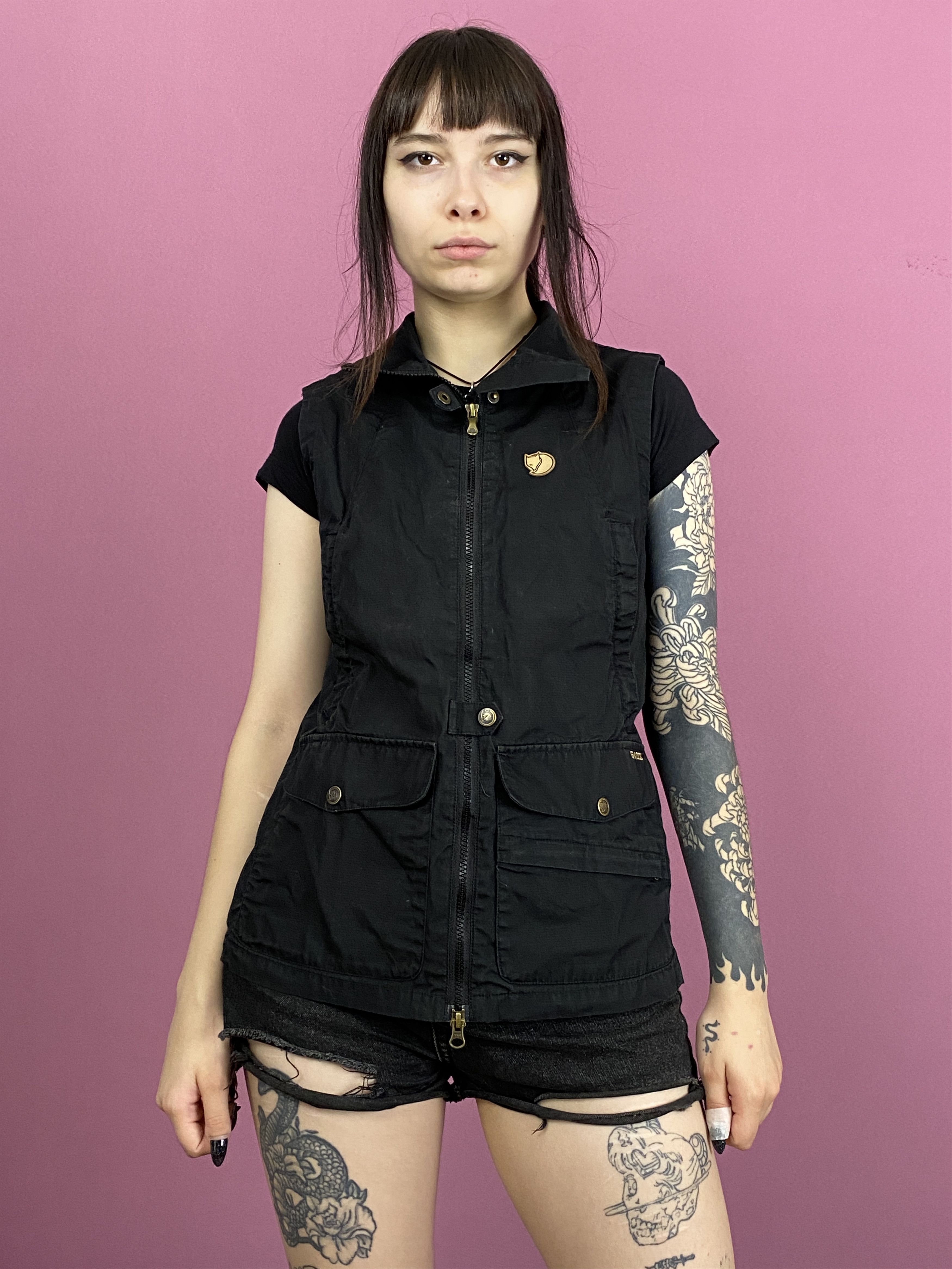 Fjallraven × Vintage Fjallraven G-1000 Vintage Women's Vest - S Size S / US 4 / IT 40 - 3 Thumbnail