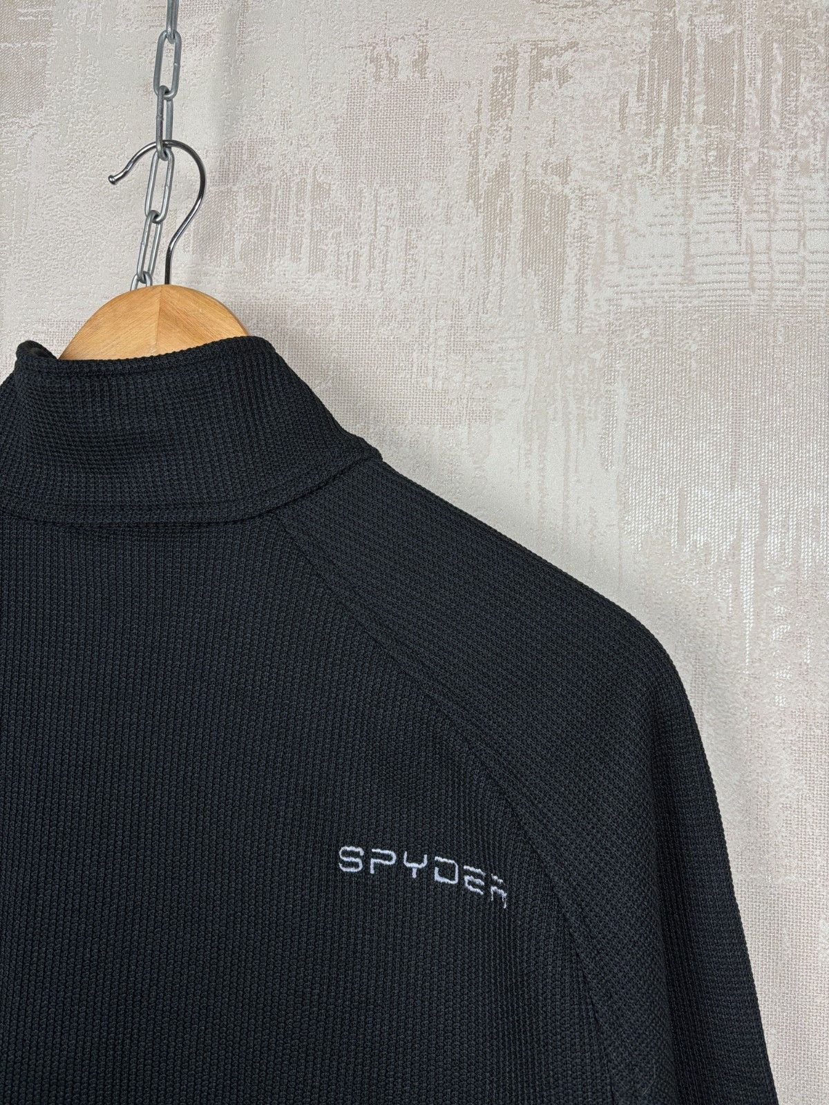 Spyder Spyder Pullover Fleece Half Zip Sweater Ski Layer Size US M / EU 48-50 / 2 - 15 Thumbnail