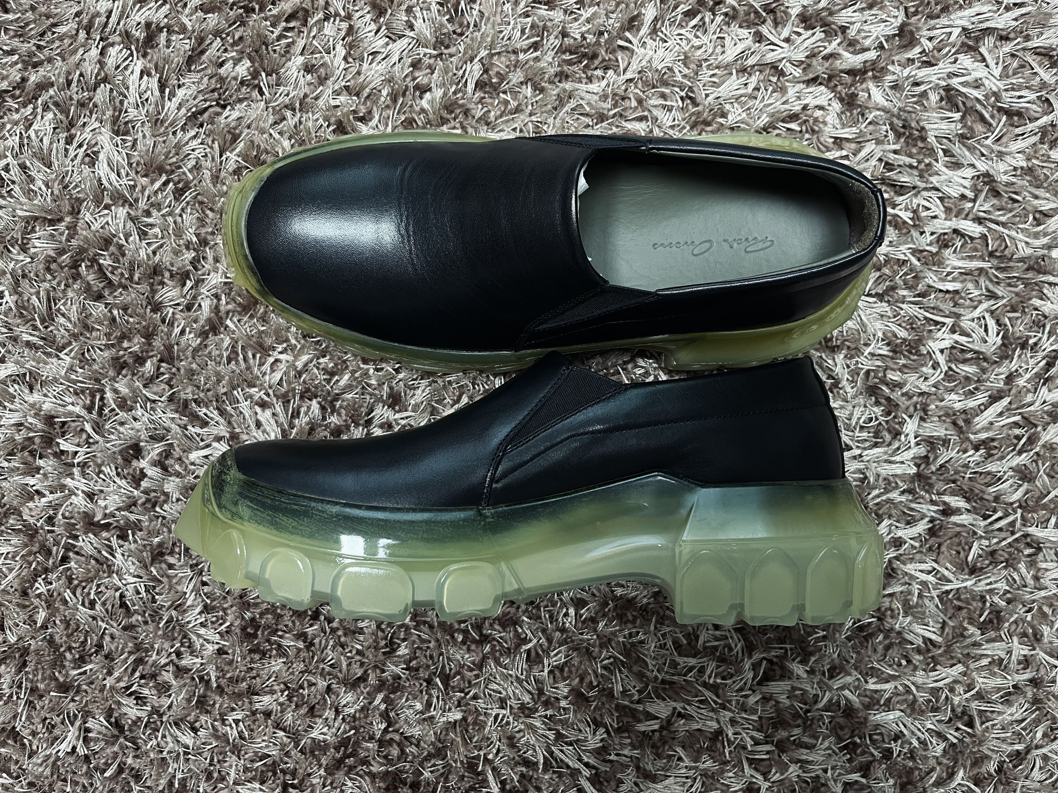 Rick Owens Rick Owens Tractor Boat Sneakers Size US 6 / EU 39 - 9 Thumbnail