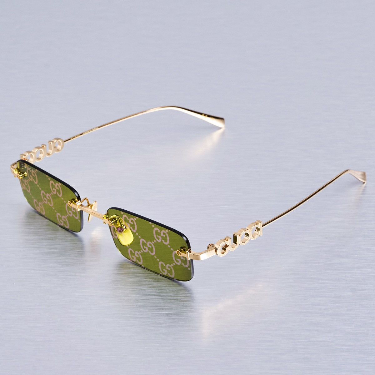 Gucci GUCCI GG1808S 002 SUNGLASSES Size ONE SIZE - 2 Thumbnail