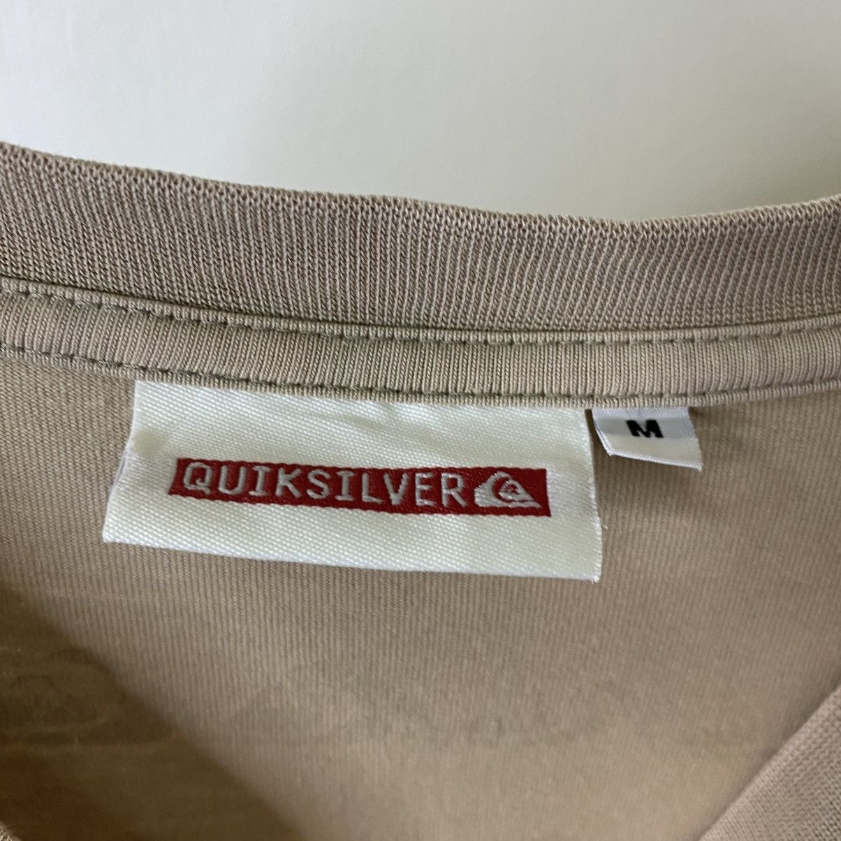 Quiksilver Vintage Y2K Quiksilver Surf T Shirt Size US L / EU 52-54 / 3 - 5 Thumbnail