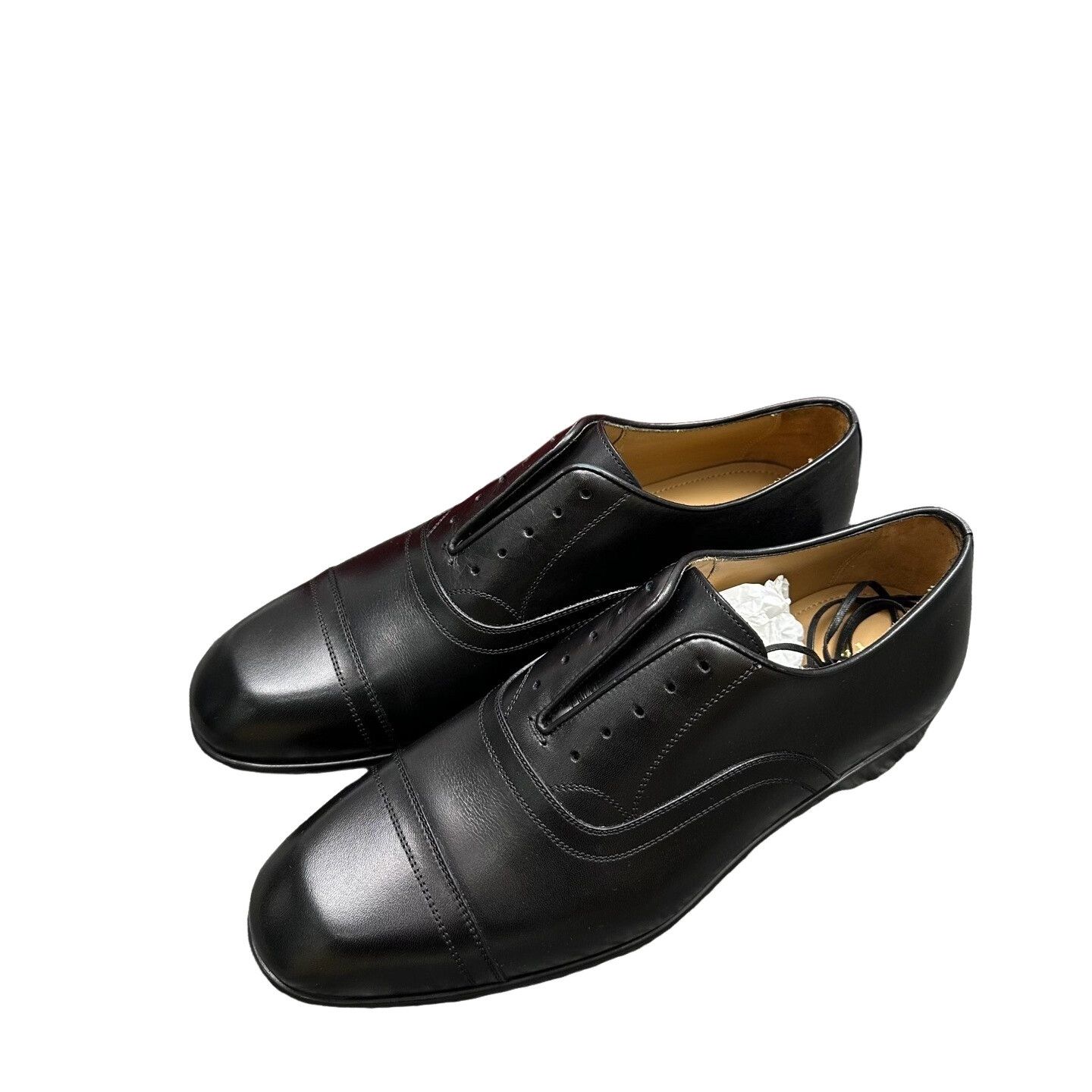 Salvatore Ferragamo Ferragamo Leather Formal Shoes US 8.5 Size US 8.5 / EU 41-42 - 1 Thumbnail