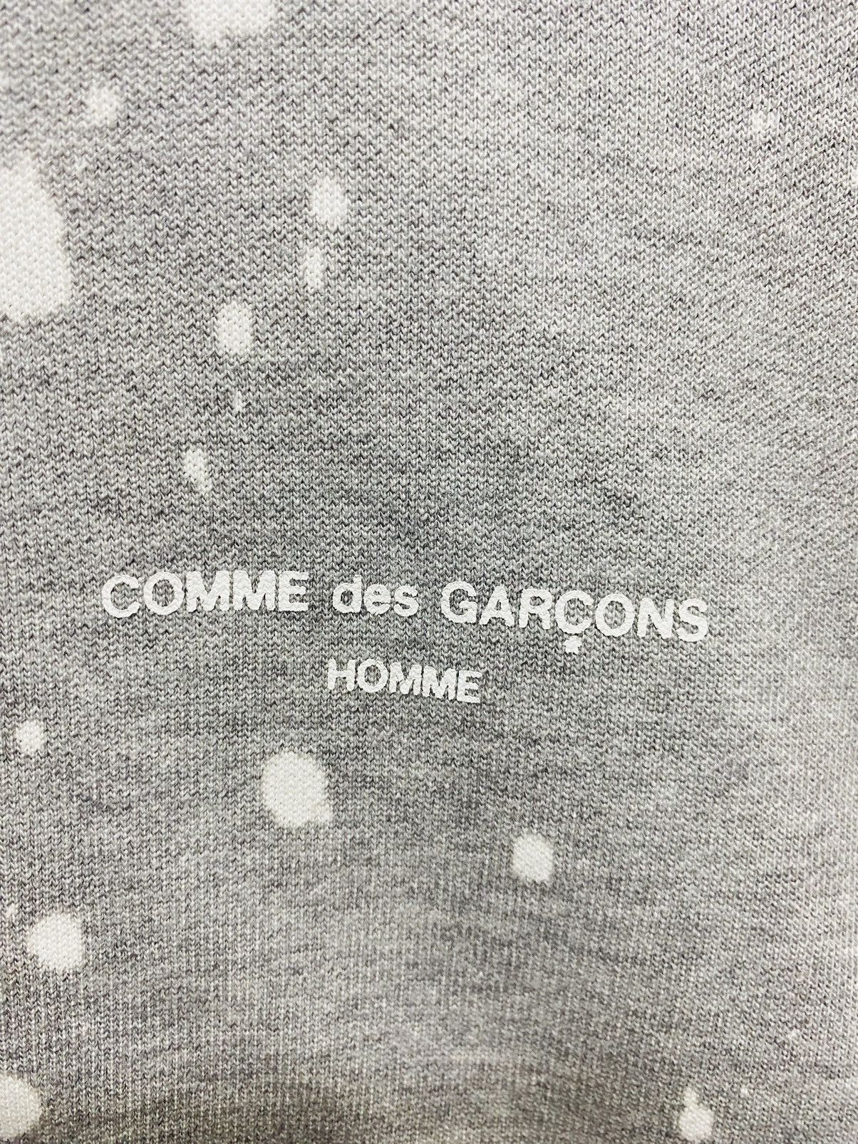 Comme des Garcons × Comme des Garcons Homme Comme Des Garcons Homme Hoodie Distressed Acid Wash Full Zip Size US S / EU 44-46 / 1 - 6 Thumbnail