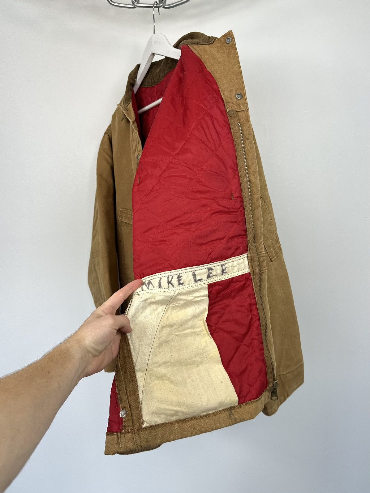 Carhartt Vintage 70s Carhartt USA Baggy Utility Arctic Detroit Jacket Size US M / EU 48-50 / 2 - 24 Thumbnail