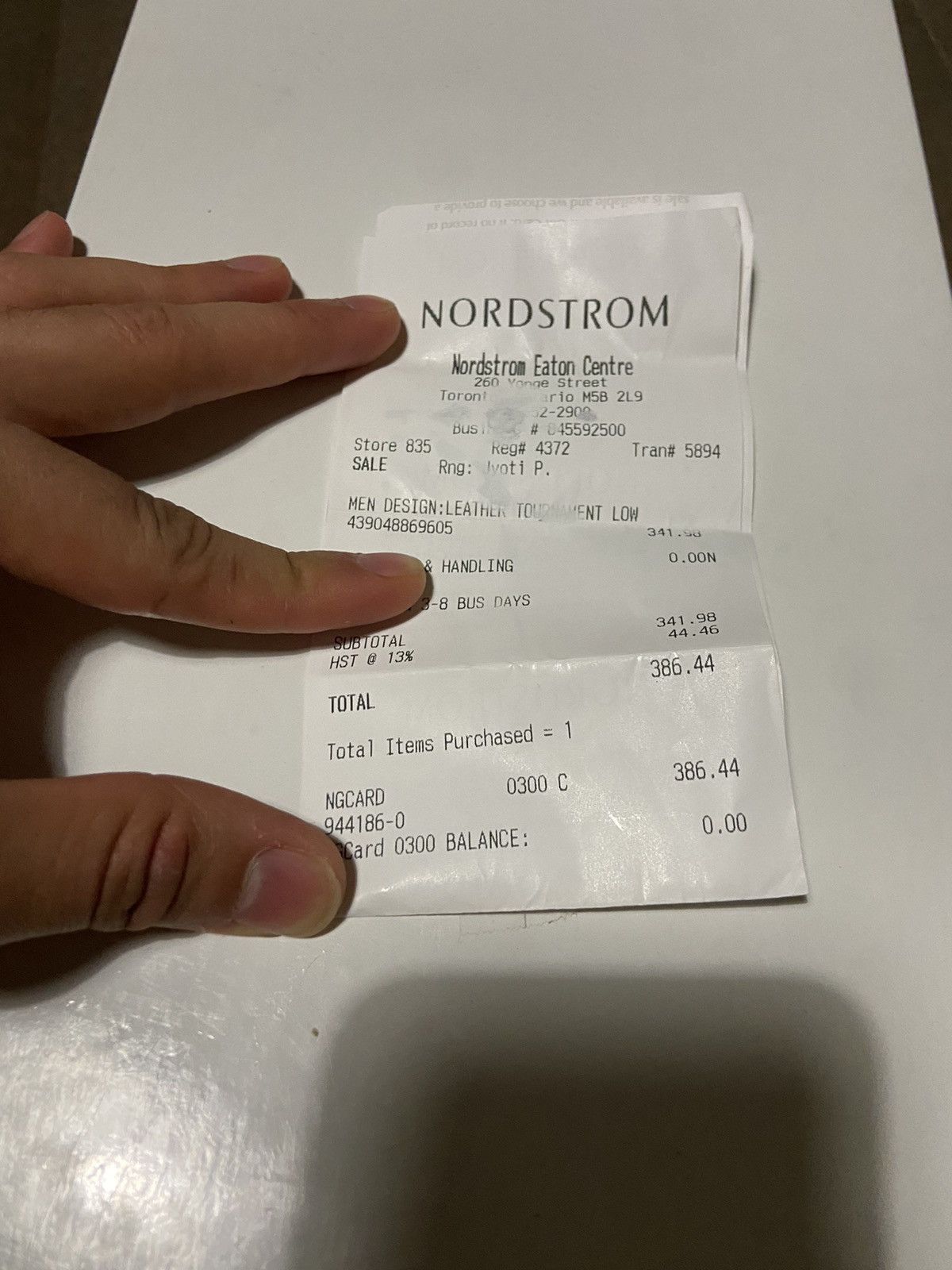 Common Projects Common Projects Tournament - Sz. 42 Size US 10 / EU 43 - 9 Thumbnail