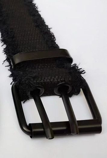 Japanese Brand Distressed Grommet Belt Size ONE SIZE - 2 Thumbnail