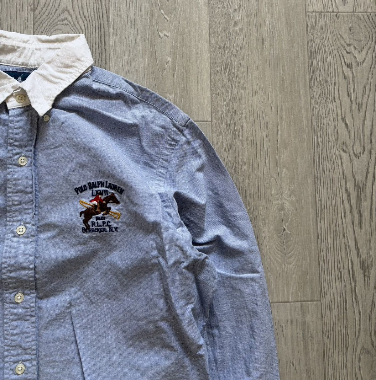 Polo Ralph Lauren × Vintage Vintage Polo Ralph Lauren Mercer 3 Shirt PRL Size US M / EU 48-50 / 2 - 3 Thumbnail