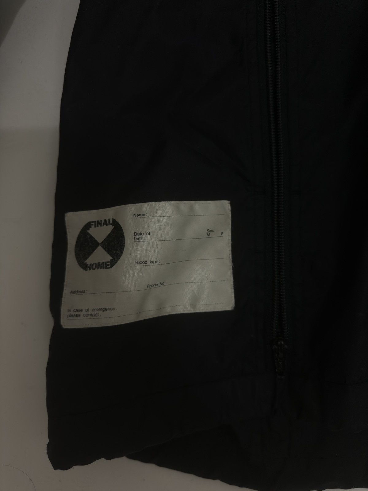 Final Home Black Final Home Survival Jacket Size US S / EU 44-46 / 1 - 5 Thumbnail