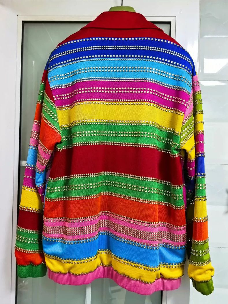 Gucci Gucci Limited show full diamond jacket 2502-Nextarrow Size US S / EU 44-46 / 1 - 2 Thumbnail