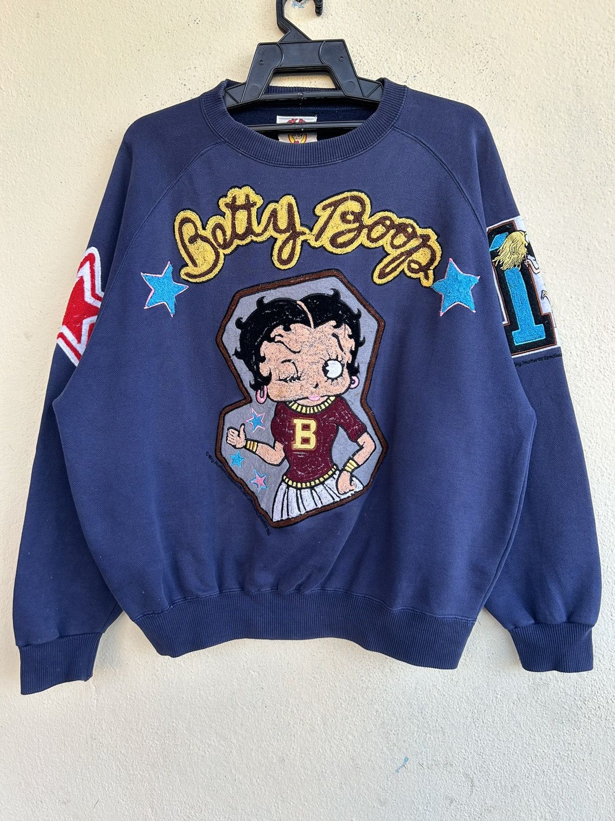 Cartoon Network Vintage Betty Boop Sweatshirt Size 3XL / US 20-22 - 1 Thumbnail