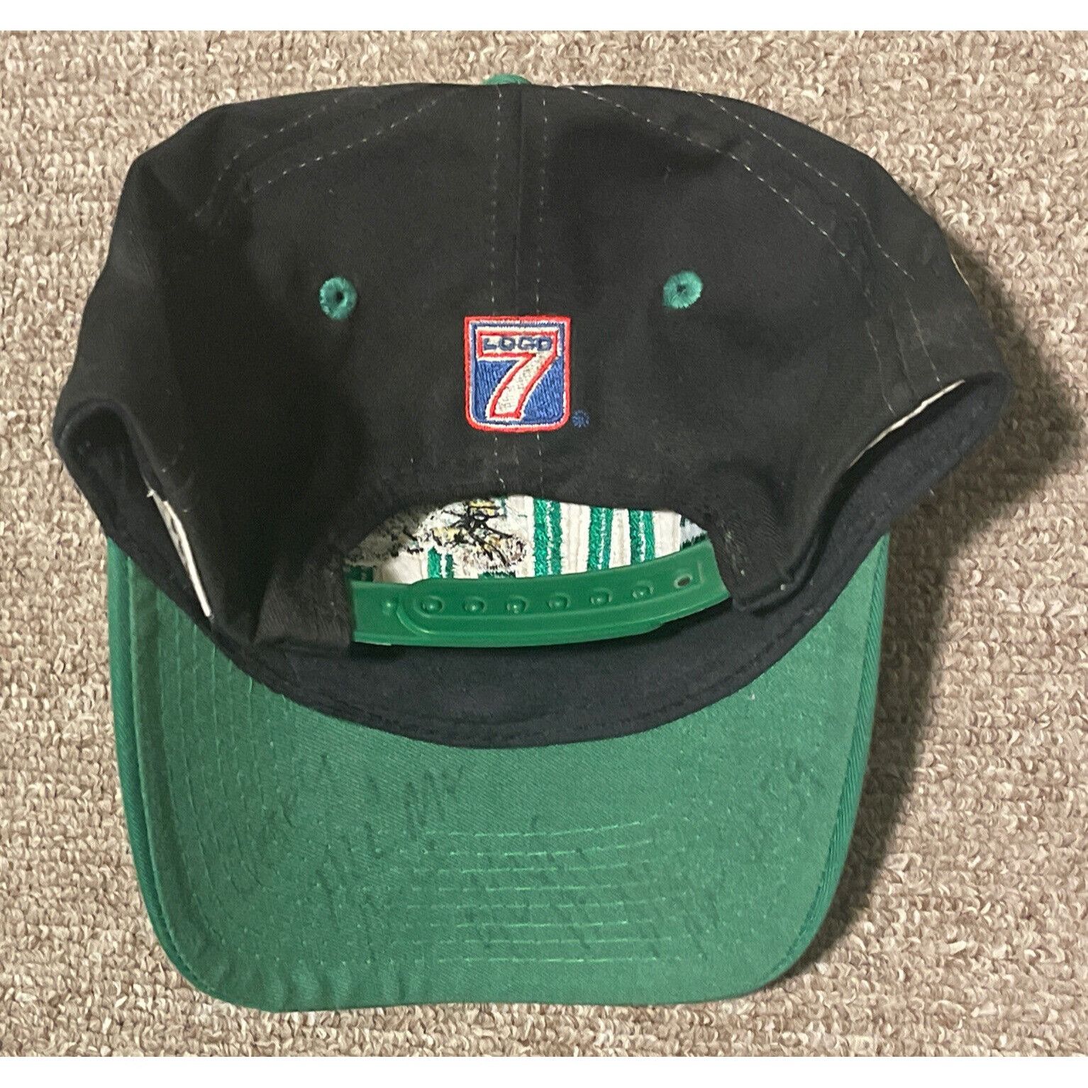 Logo 7 Vintage 90s Logo 7 Philadelphia Eagles NFL Snapback Hat Cap Size ONE SIZE - 2 Thumbnail