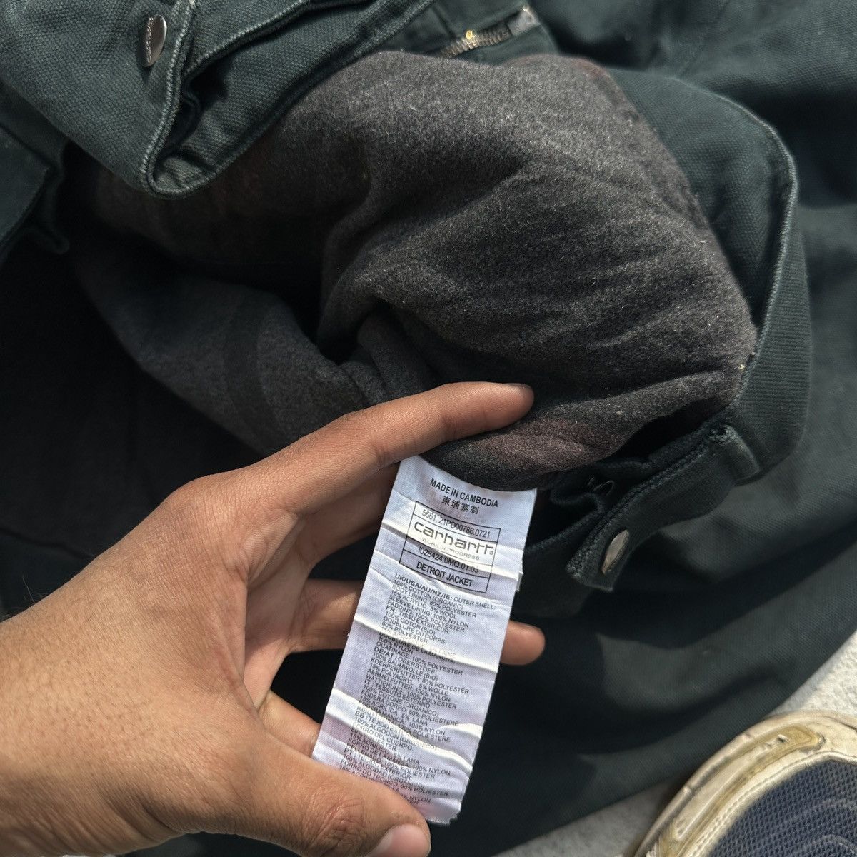 Carhartt Crazy Carhartt WIP Detroit Jacket Size US XS / EU 42 / 0 - 5 Thumbnail
