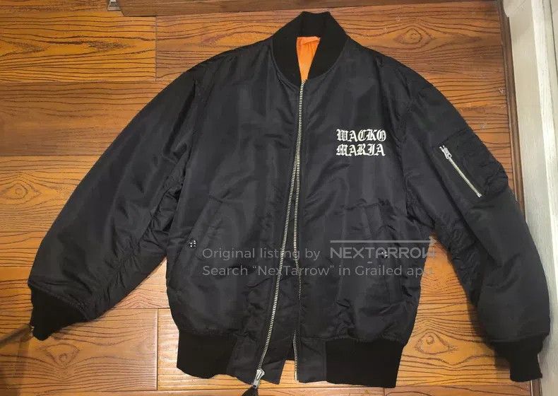 Wacko Maria Wacko Maria Nissan embroidered double-sided air force jack Size US M / EU 48-50 / 2 - 1 Thumbnail