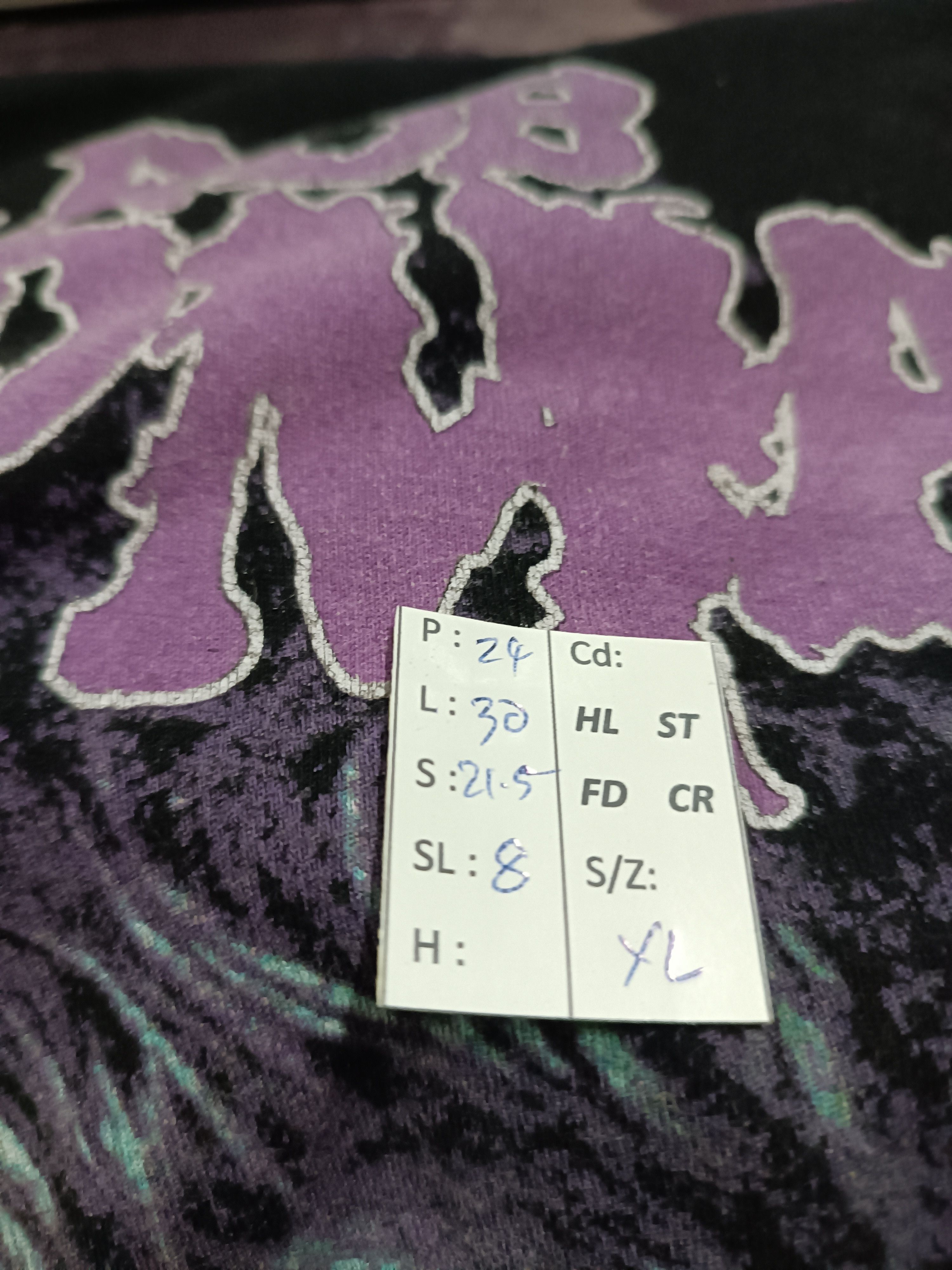 Band Tees VINTAGE ROB ZOMBIE "DRAGULA" TEE (alice cooper ozzy iggy pop Size US XL / EU 56 / 4 - 14 Thumbnail