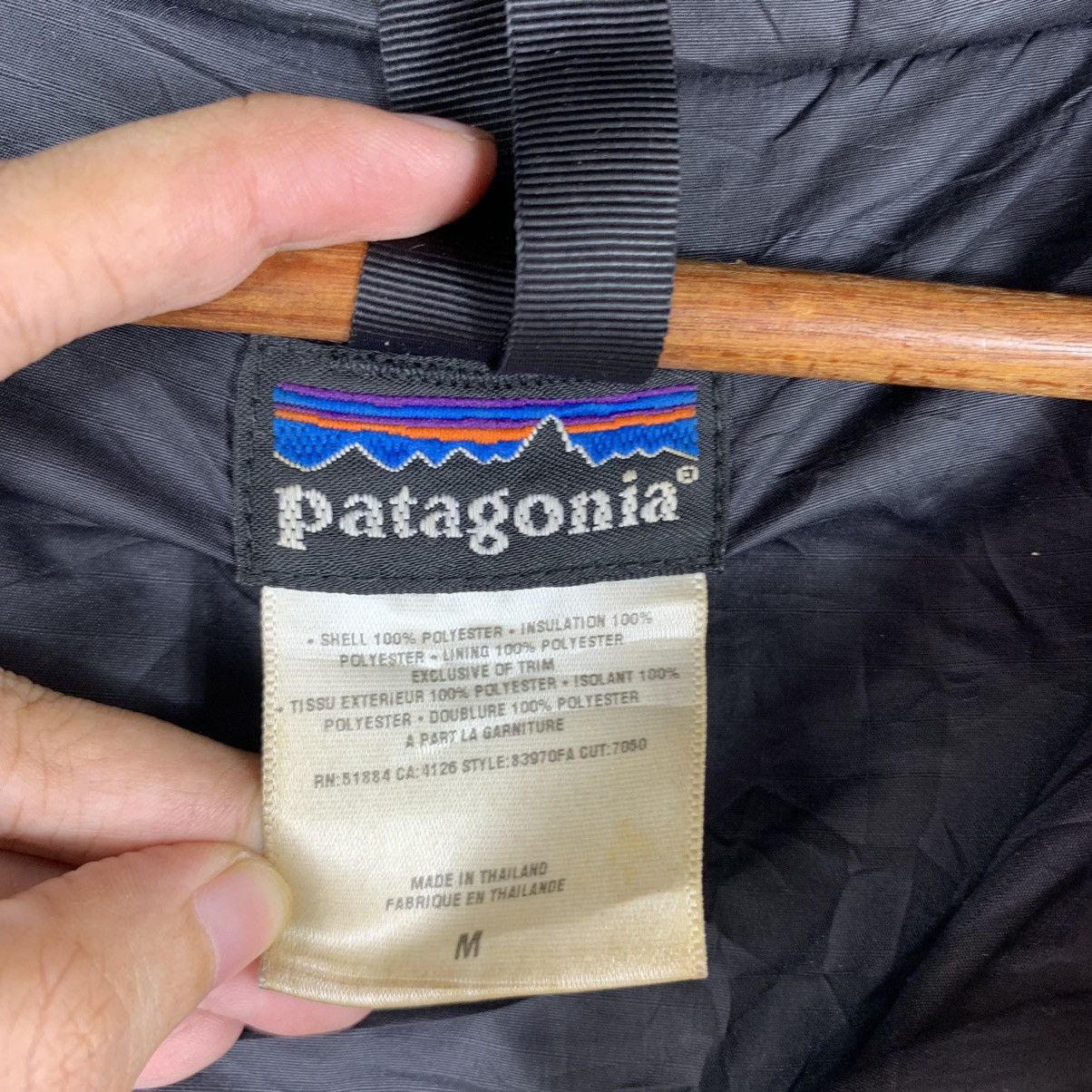 Patagonia Vintage Patagonia Raincoat Hoodie Jacket Size US M / EU 48-50 / 2 - 8 Thumbnail
